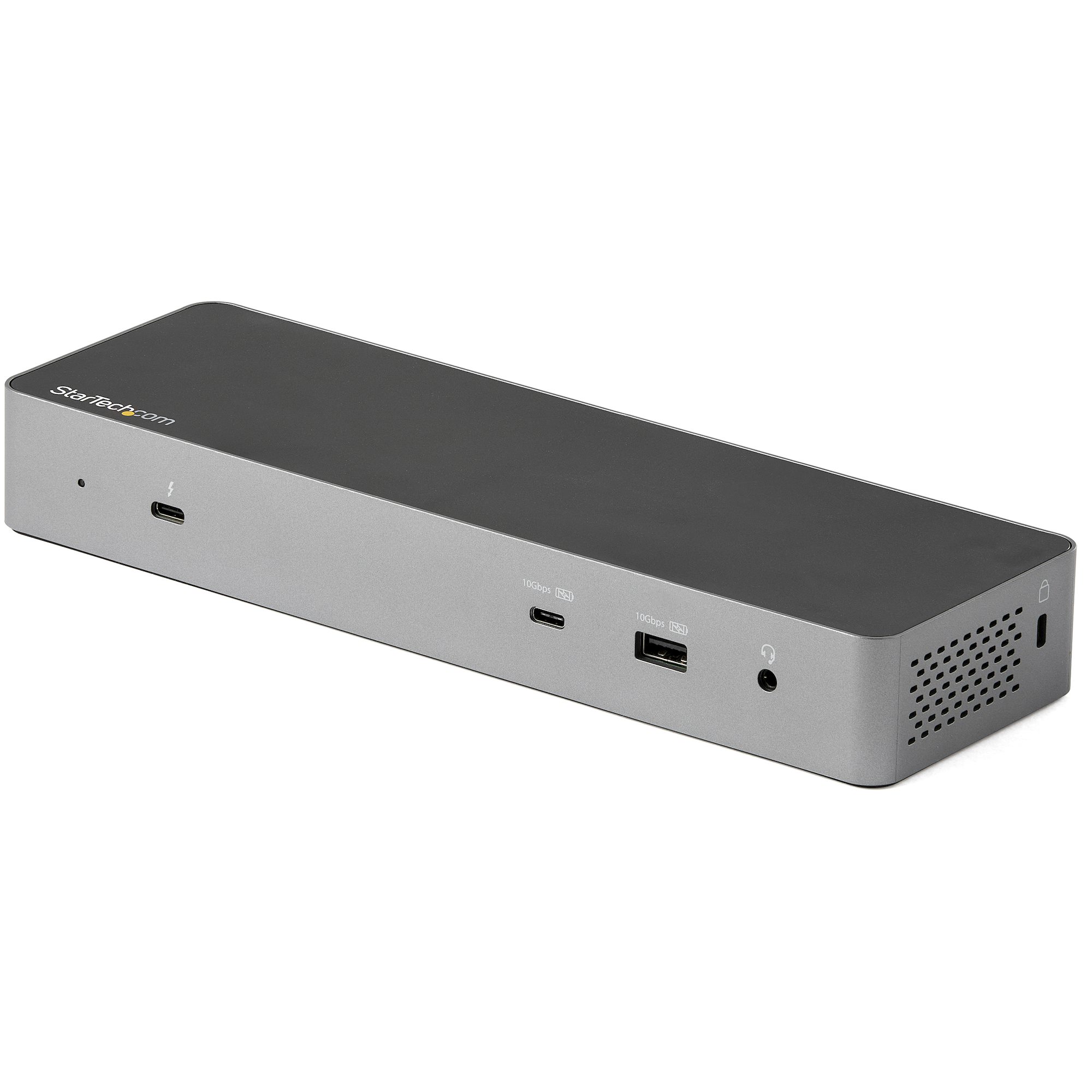 Thunderbolt 3 Dock w/ USB-C Host Compatibility - Dual 4K 60Hz DisplayPort  1.4 or Dual HDMI 2.0 Monitors - Single 8K - TB3/USB-C Laptop Docking  Station