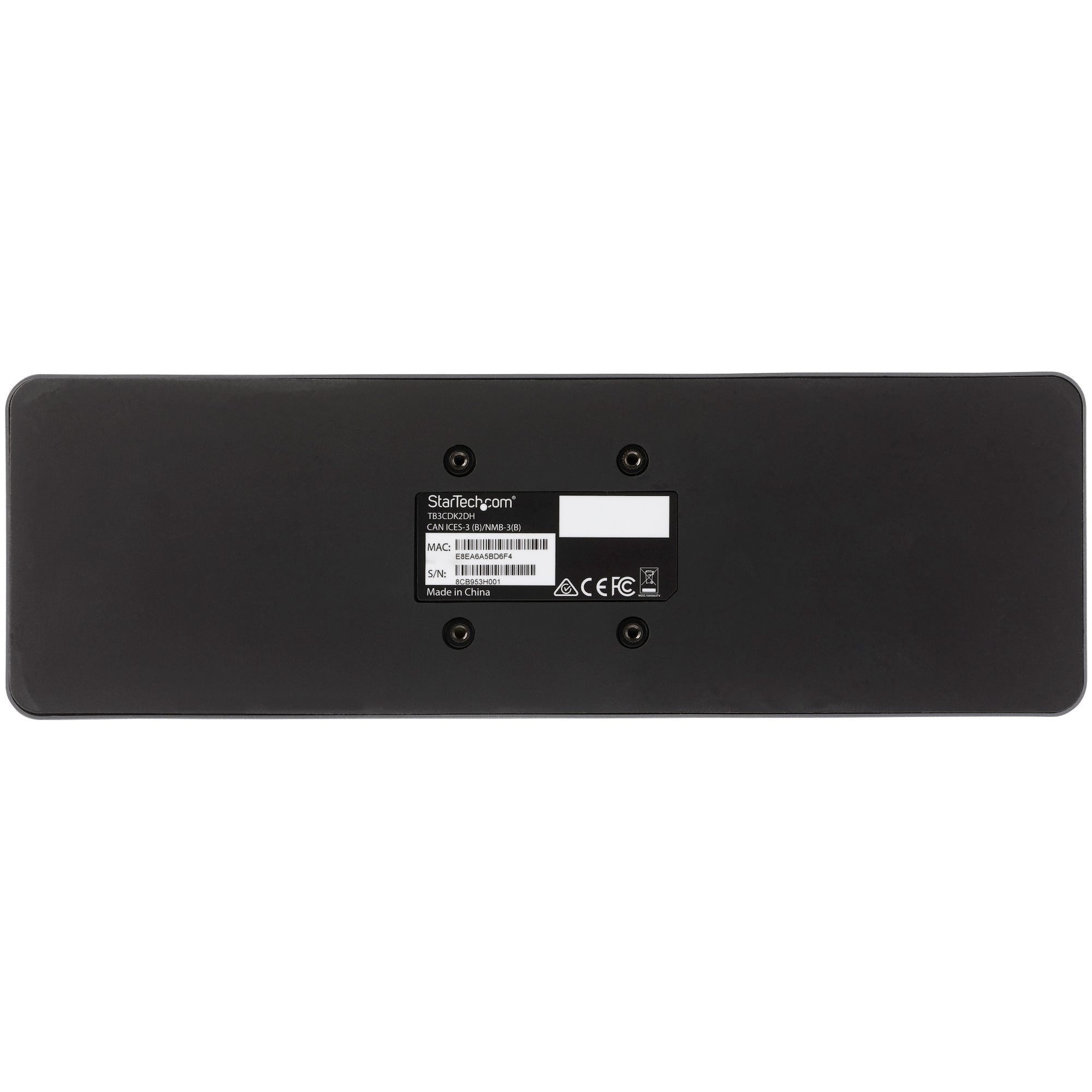 SSK USB C Docking Station 2 monitore, 11 in 1 Universal Laptop Docking Station USB Hub mit 2X HDMI 4K,VGA,RJ45 Ethernet,PD3.0,SD TF,3 USBs Mutiport Adapter für Thunderbolt 3 Geräten MacBook Lenovo