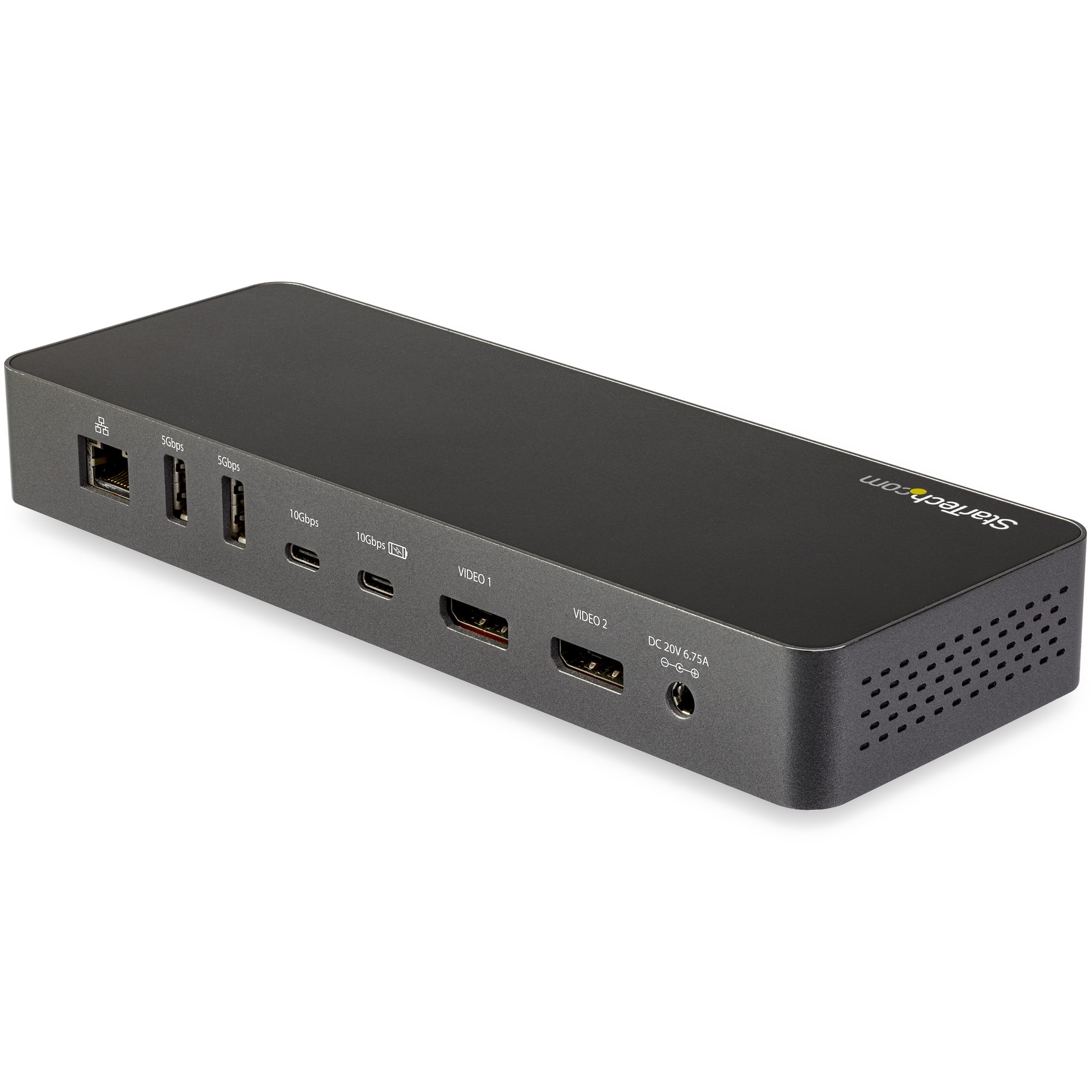 USB-C / Thunderbolt 3 Dock - 4K Dual DP - Thunderbolt Docking Stations |  