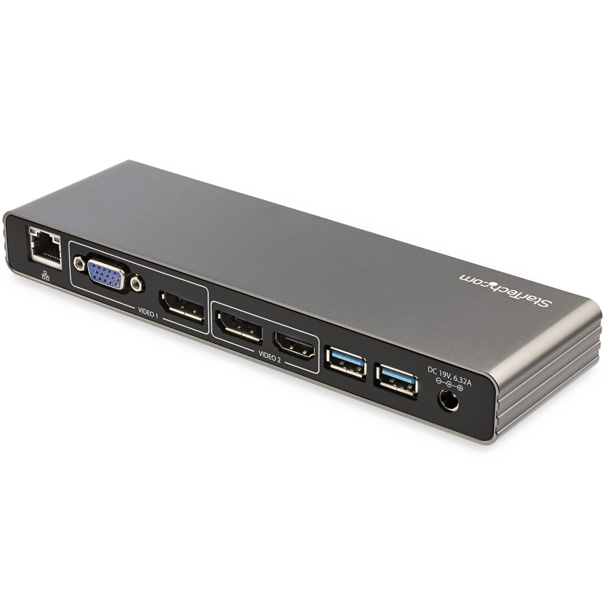 StarTech.com Thunderbolt 3 ケーブル 20Gbps 2m ホワイト USB Type-C