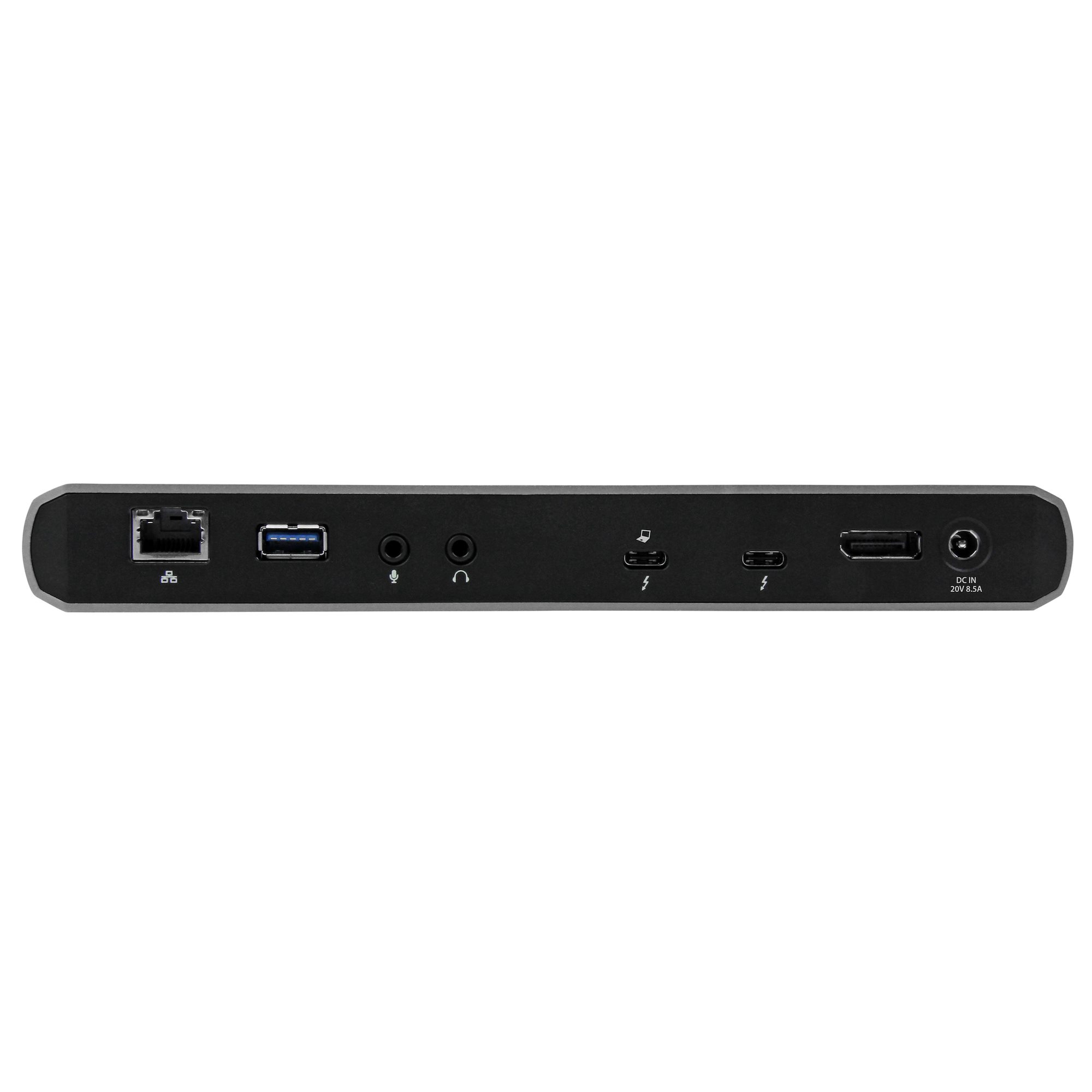 Thunderbolt 3 Dock - Dual 4K DP - 85W 