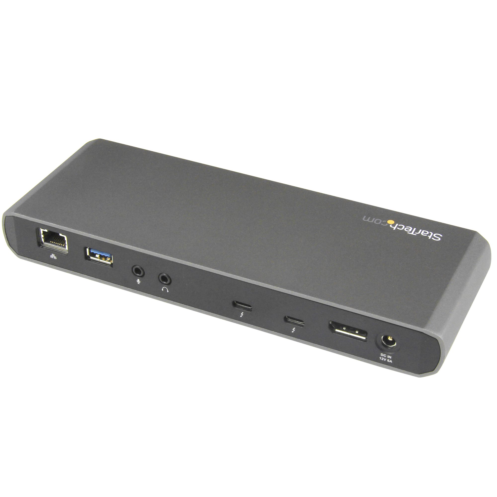 Audio Mic for MacOS & Window PC USB C Ultra 5K Docking Station Thunderbolt 3 Compatible 2 HDMI 6 USB 3.0 Dual 4K@60HZ Gigabit Ethernet 2 DisplayPort Single 5K@60Hz 