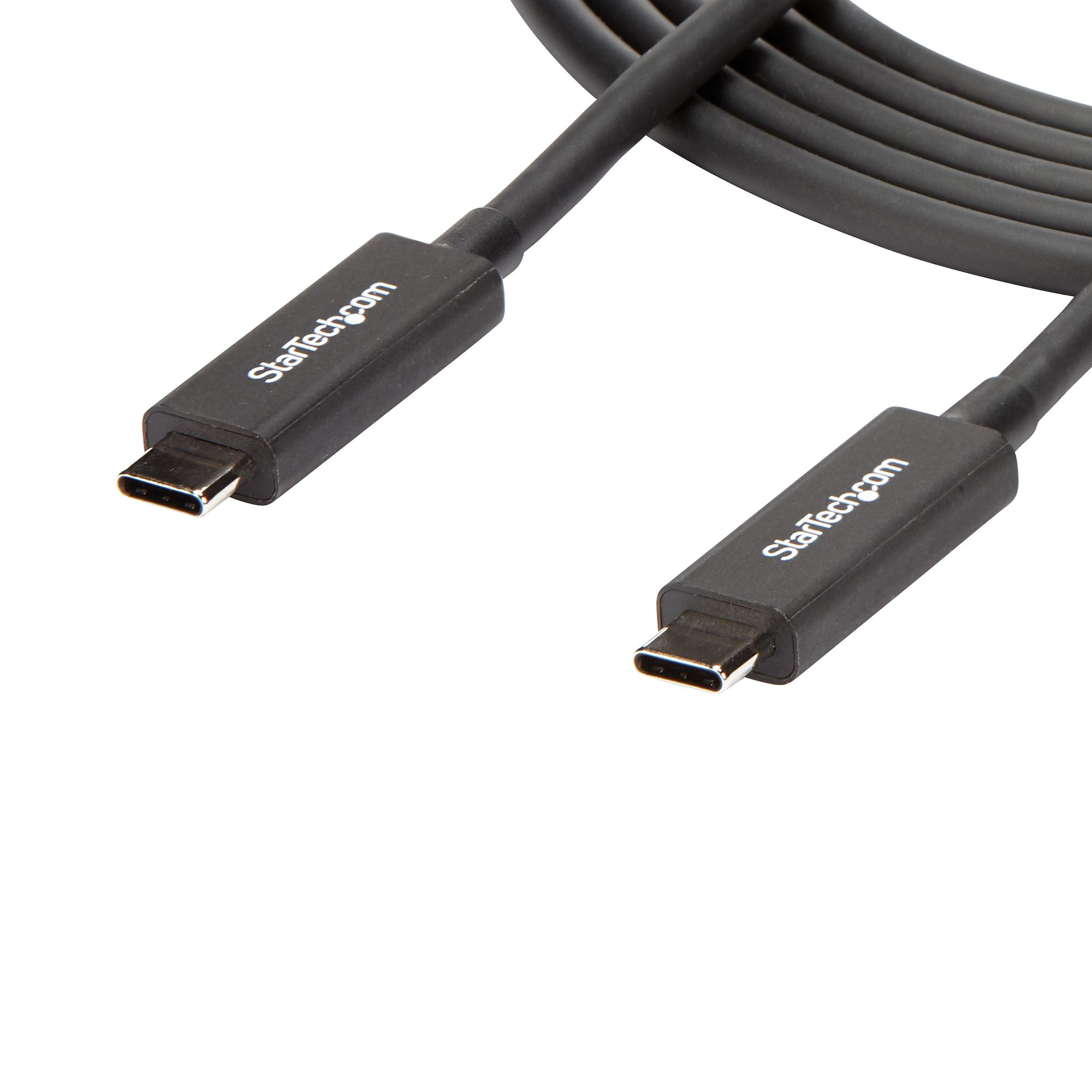 Cable de 2m Thunderbolt 3 USB C 40Gb - Cables y adaptadores Thunderbolt 3