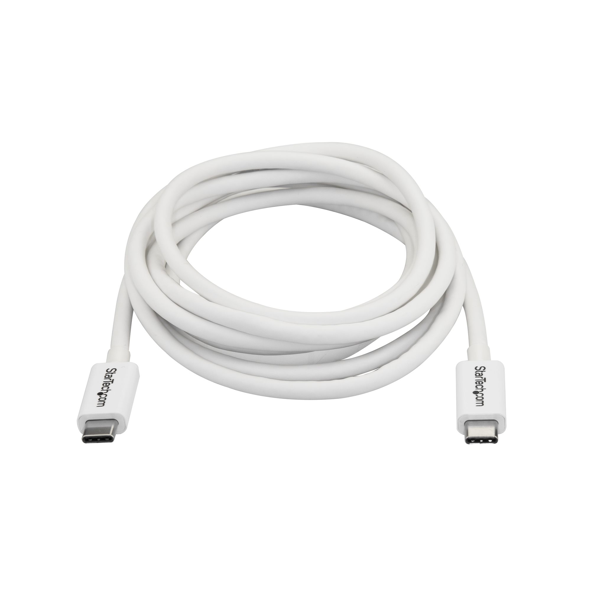 Cable 2m Thunderbolt 3 USB-C 20Gbps - Cables y adaptadores