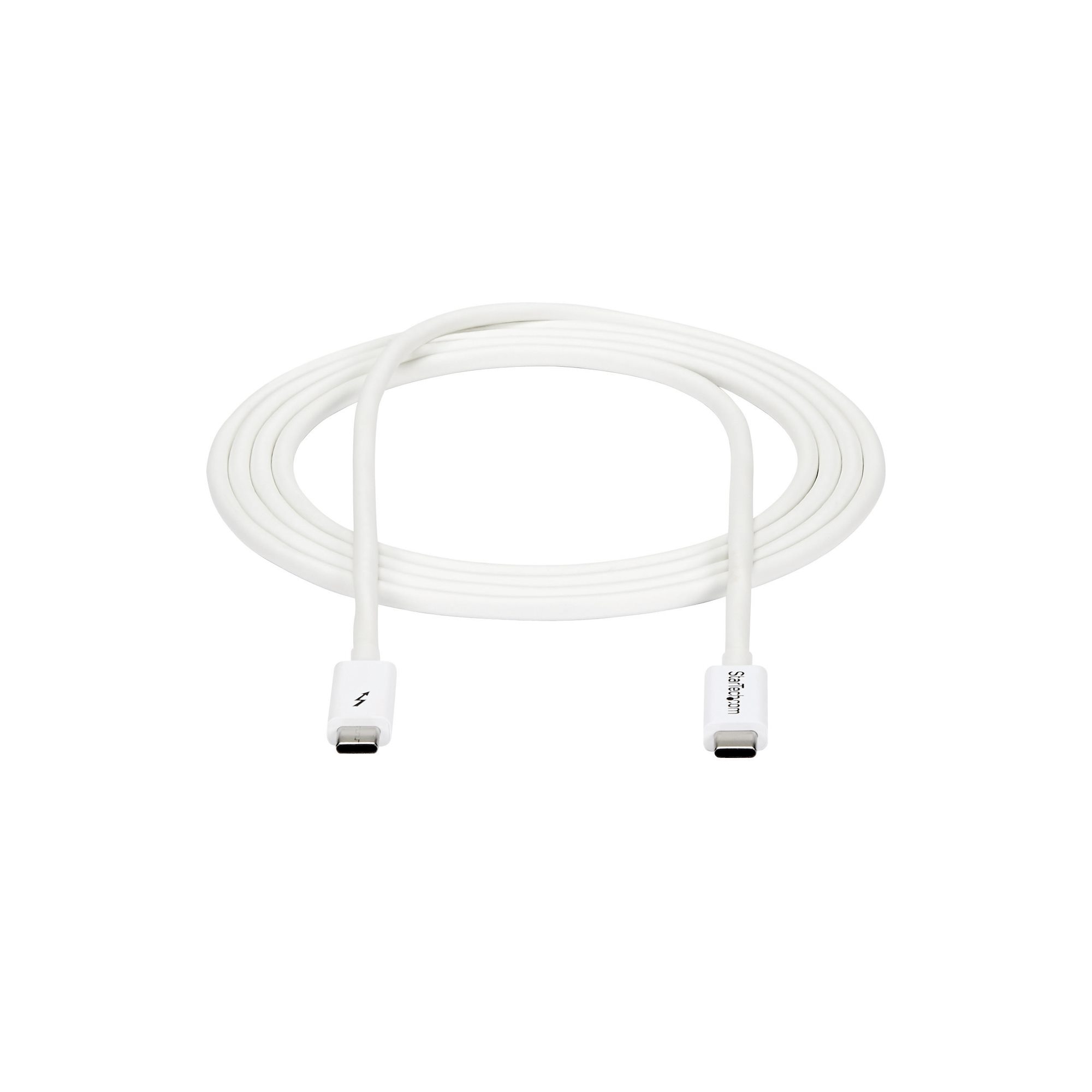 Cable 1m Thunderbolt 3 Blanco Comp DP - Cables y adaptadores Thunderbolt 3