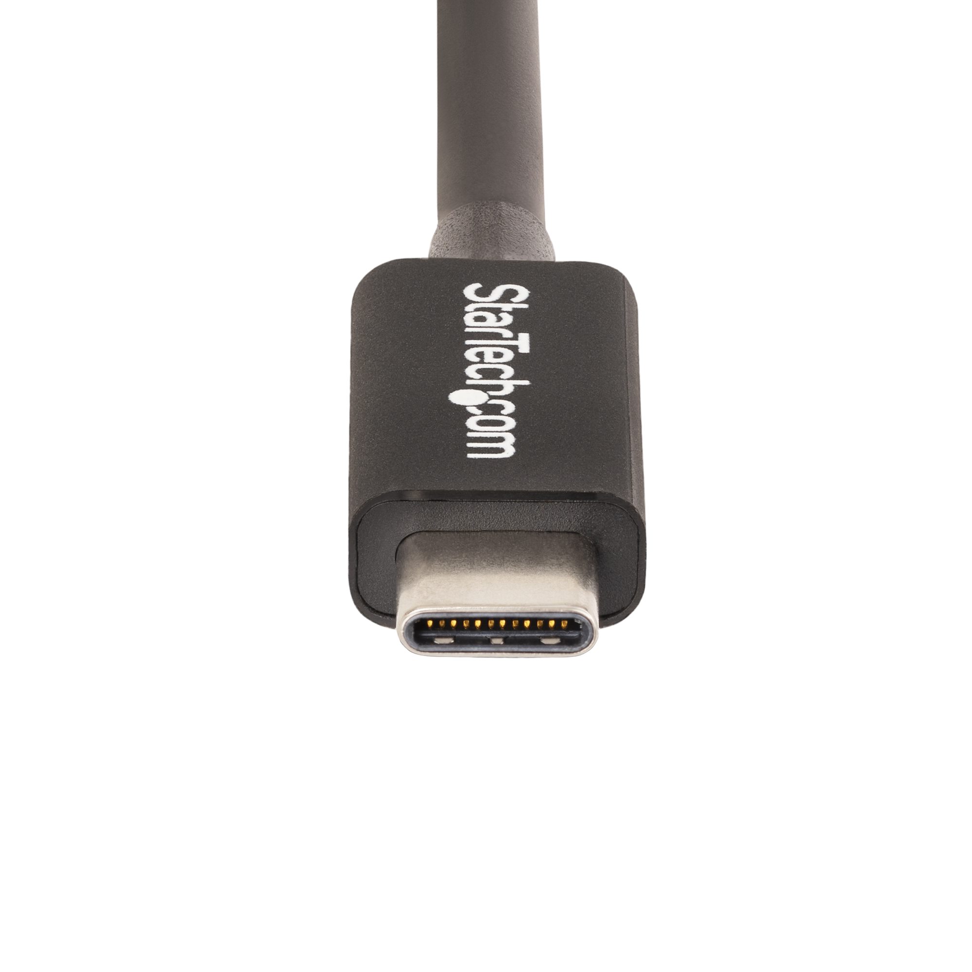 Fasgear Cavo USB 4 Thunderbolt 4, 15 Cm, Nero, 40Gbps, 100W Ricarica Rapida, Supporta 5K@60Hz, Chip E-marker, Compatibile MacBook Pro, IPad Pro, SSD, Docking Station