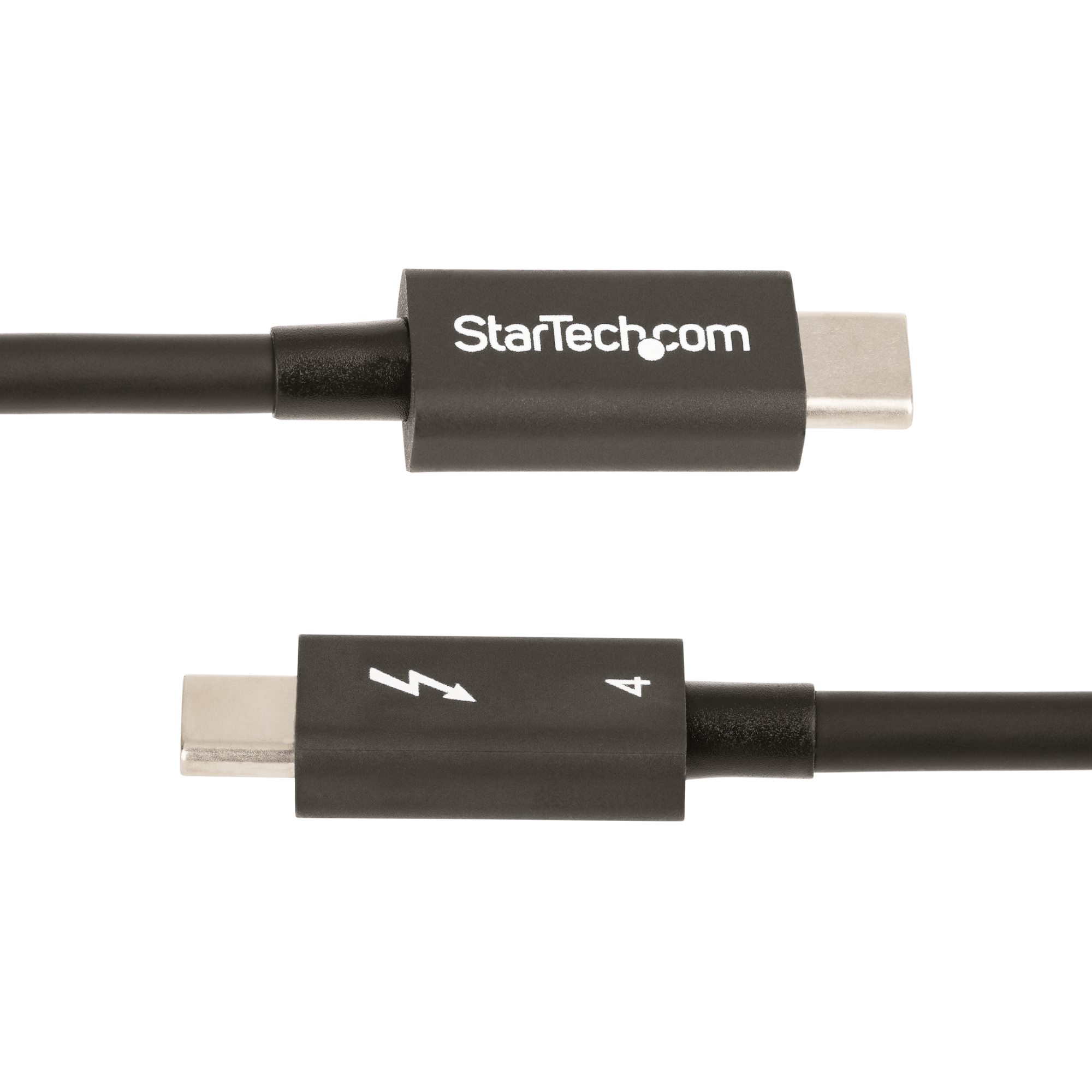 StarTech.com Thunderbolt 3 ケーブル (40Gbps) 0.5m ホワイト USB