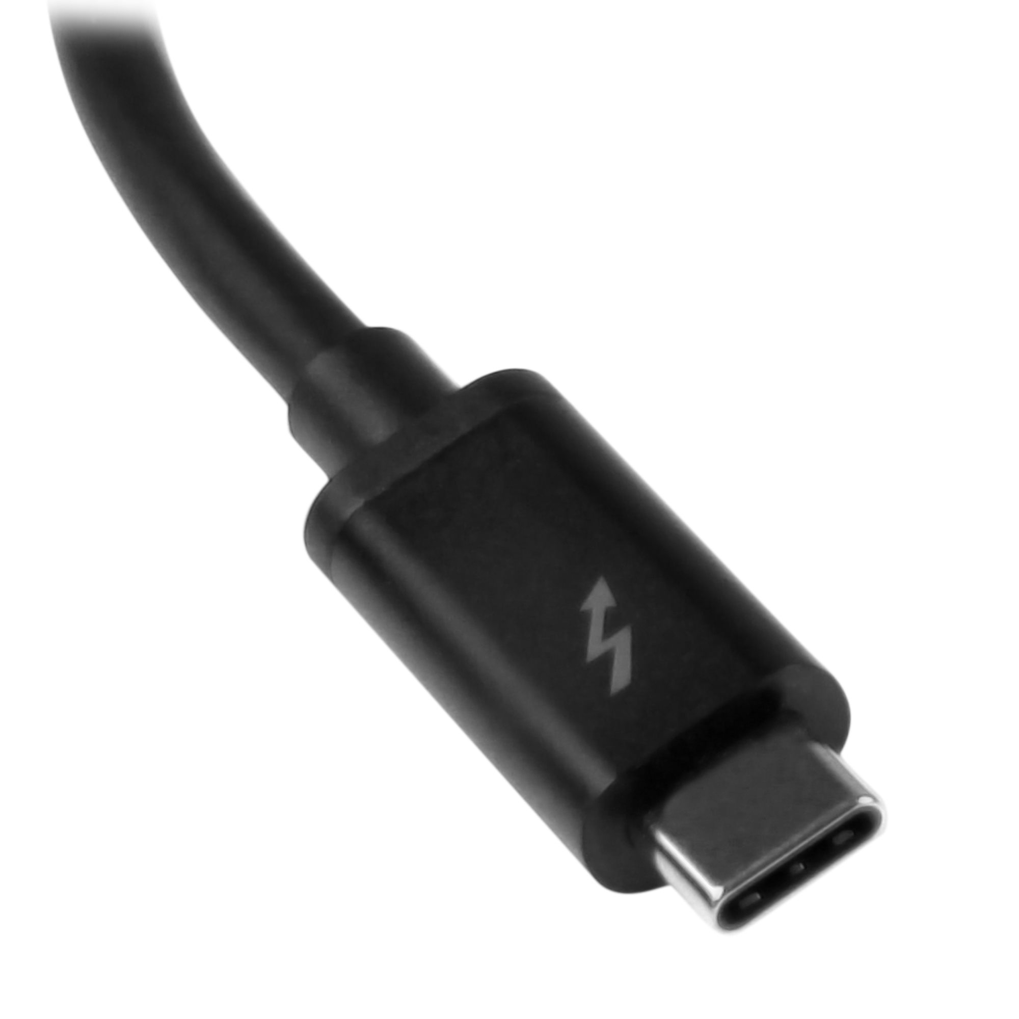 Thunderbolt 3 - Thunderbolt 変換アダプター／Thunderbolt 3パソコンからThunderbolt  2モニター&周辺機器への変換／Thunderbolt 1.1下位互換／Mac & Windows／サンダーボルト