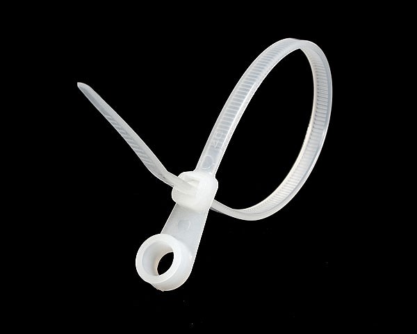 6in Screw Mount Cable Ties 100 Pack - Cable Routing Solutions