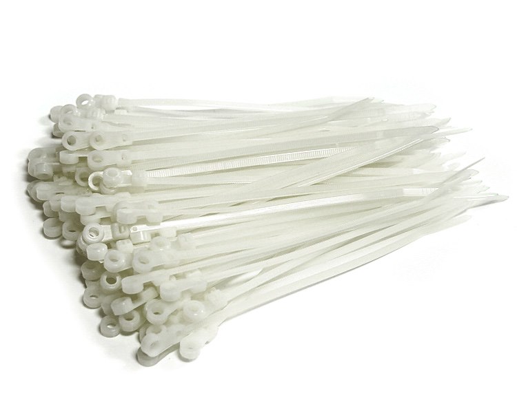 6in Screw Mount Cable Ties 100 Pack Cable Routing Solutions Canada