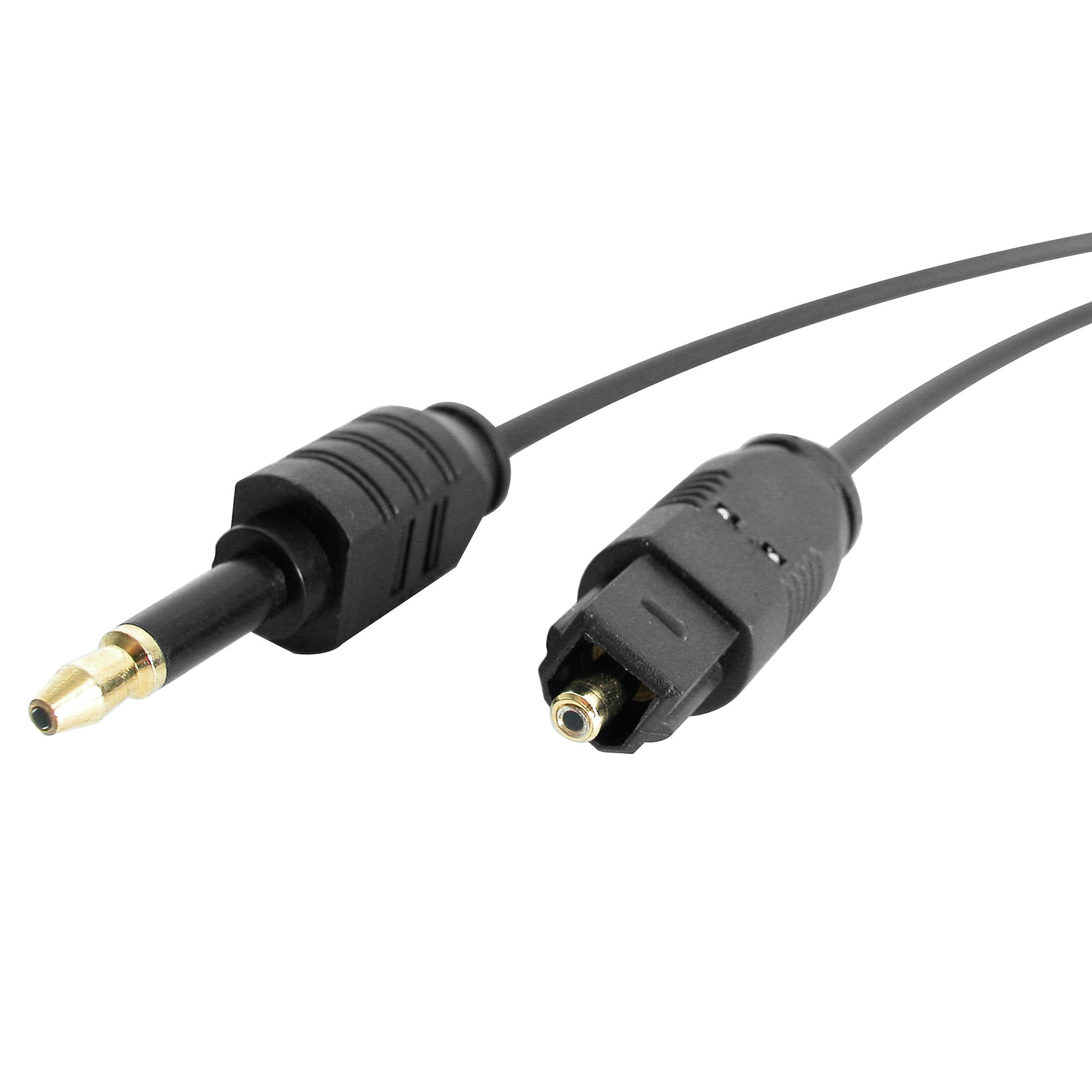 Peaje Imaginativo absorción 6ft Toslink to Mini Digital Audio Cable - Cables de Audio Digital  (Toslink®) | StarTech.com Europa