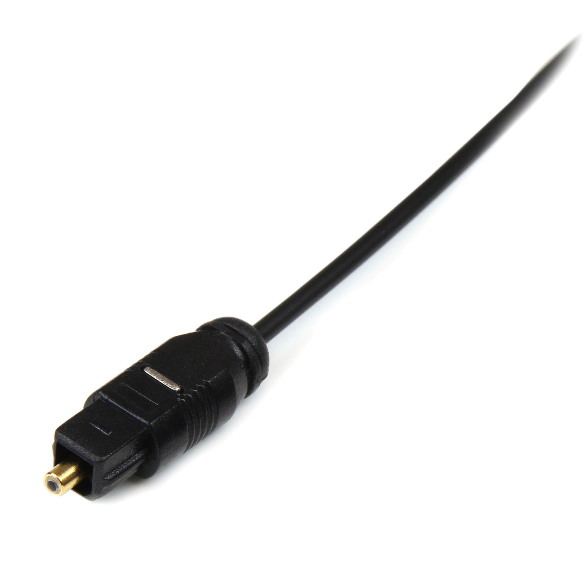 3 FT Digital Audio Optical TOSLink Cable Optic 3ft