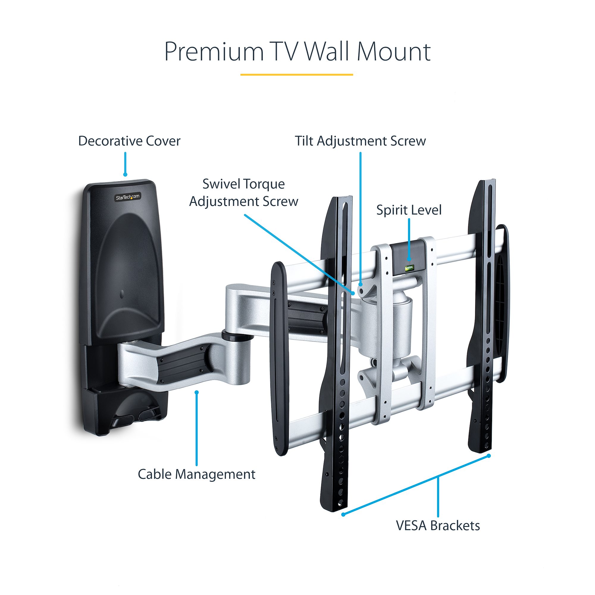 in tv wall mount