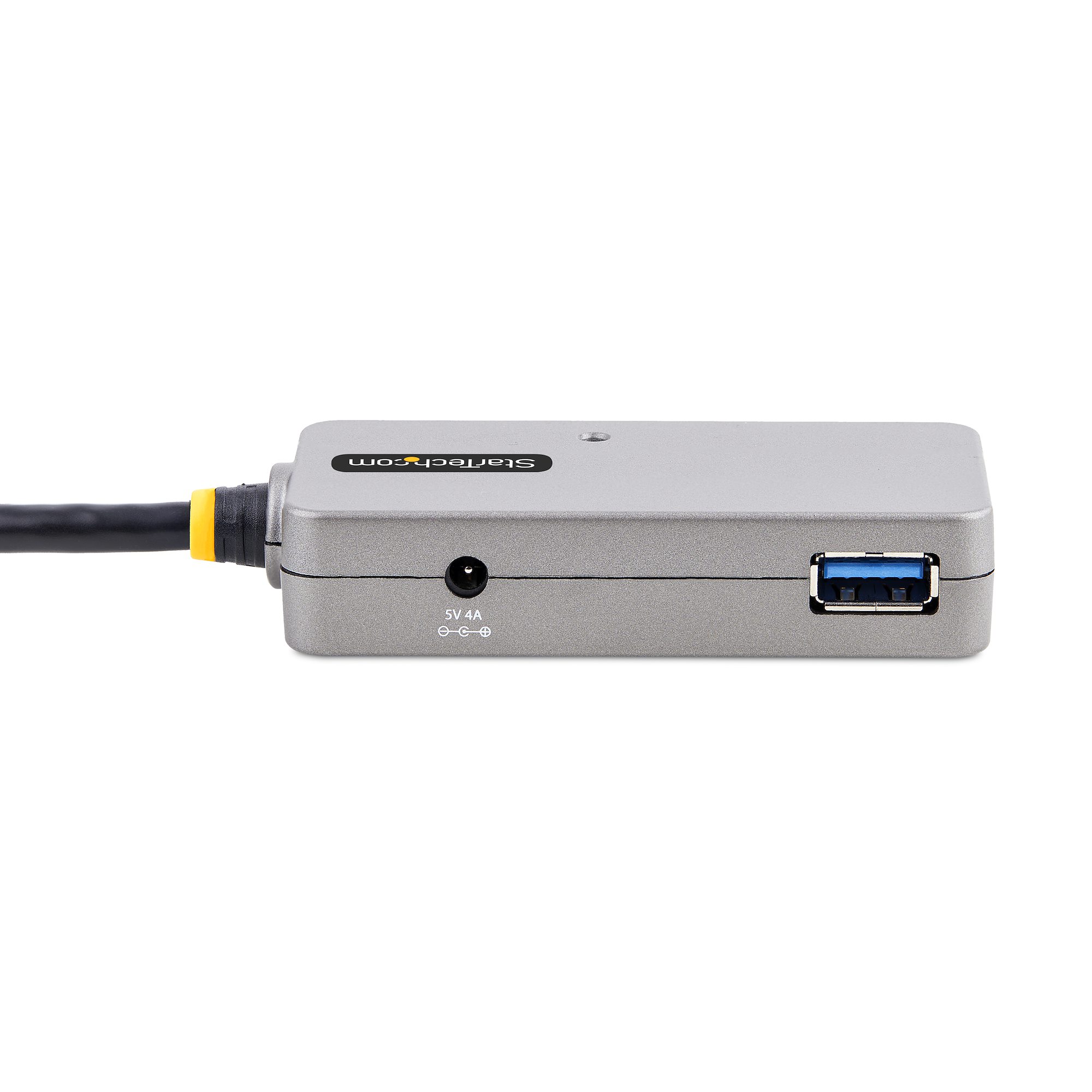 2-Port USB 3.0 Extender over OM3 Multimode Fiber - LC/LC - 2x 5Gbps USB-A  Hub - 350m (1150ft) Range - Durable USB Fiber Optic Extender - Optical USB