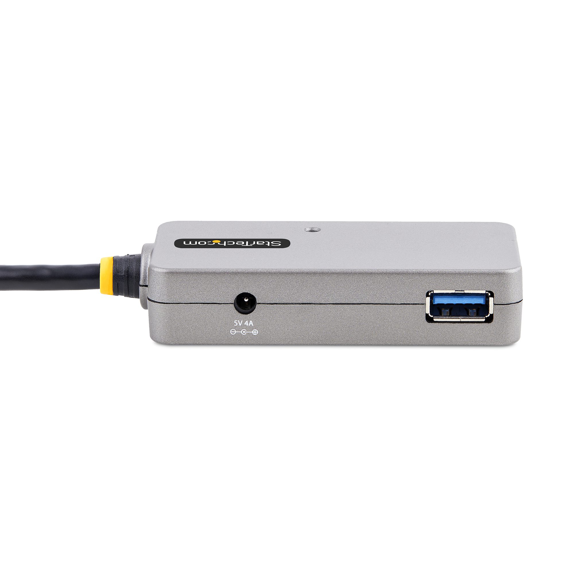 Hub USB 3.0 Portatile Con 5 Gbps – 4 Porte, Tipo-C, Dissipazione In Alluminio Per PC E Laptop
