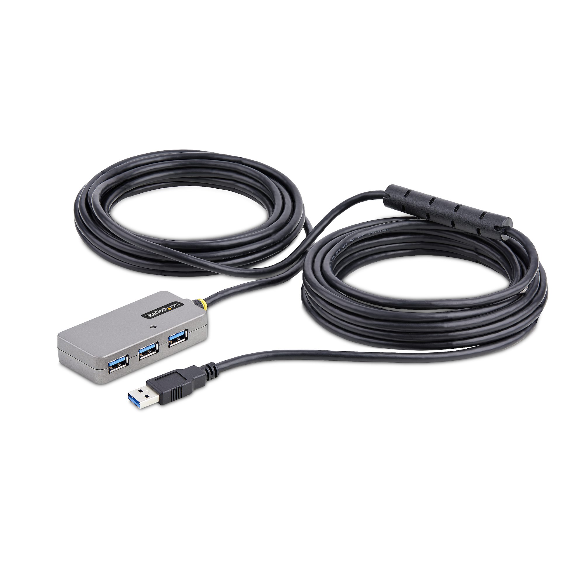 Hub Extensor USB-C StarTech 4 Puertos USB-A 3.0 + PD