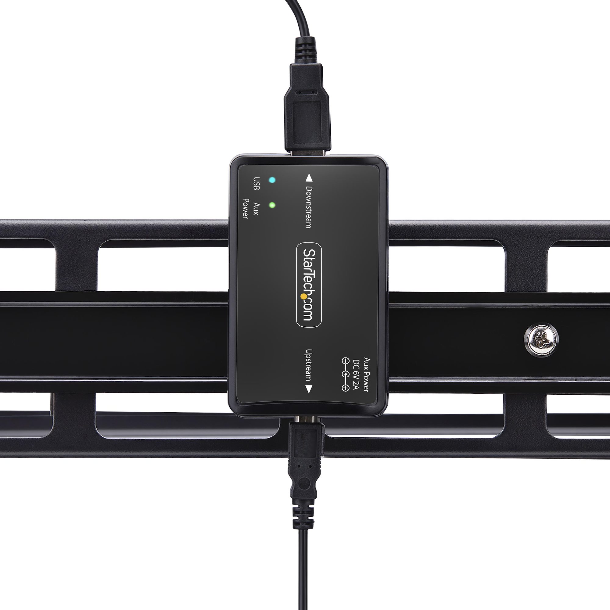 Eujgoov Isolatore Segnale Audio Per Radioamatori - Connettore USB Con Controllo PTT Integrato - Schermatura Ottica