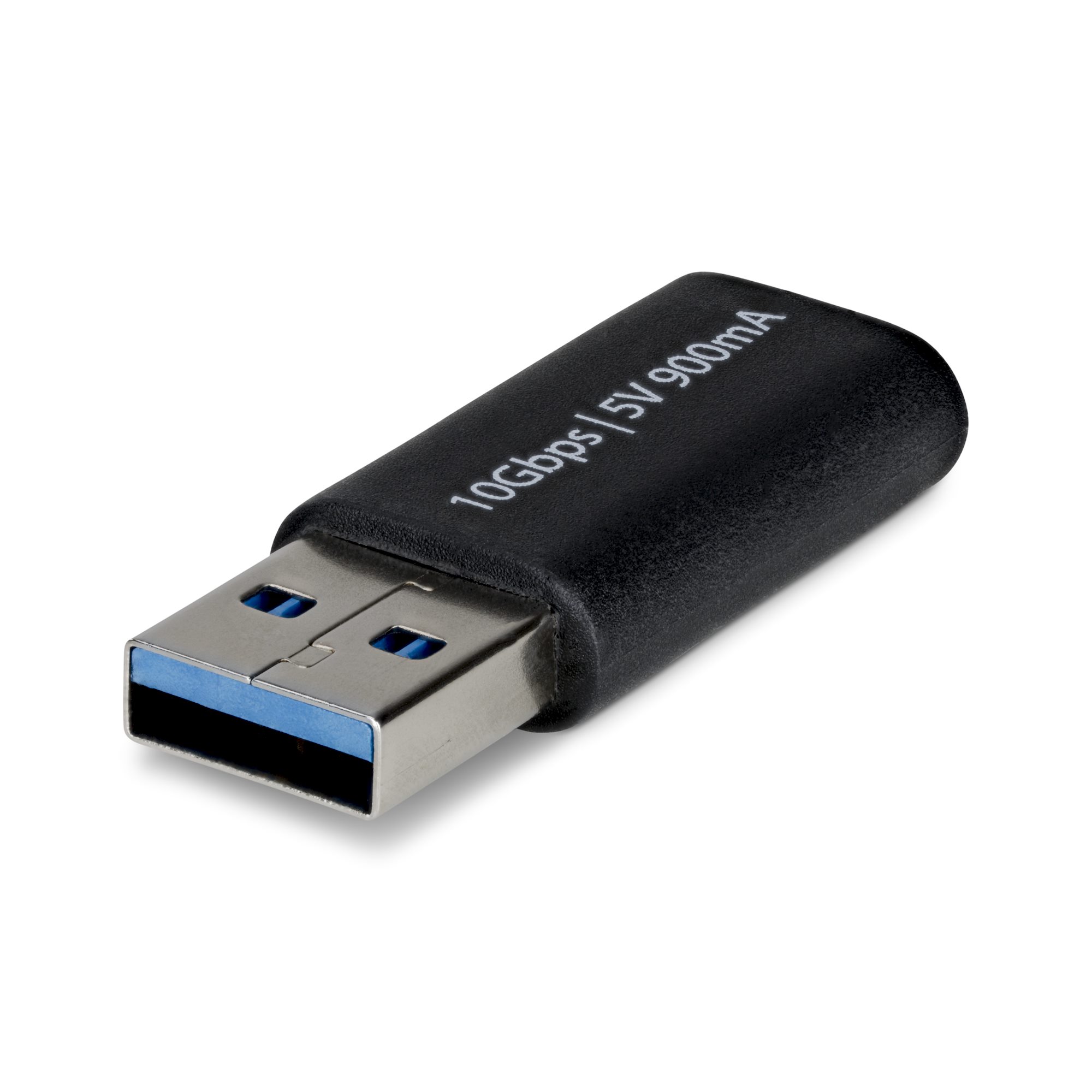 USB-A - USB-C変換アダプター／10Gbps／Type-Aオス - Type-Cメス／5V