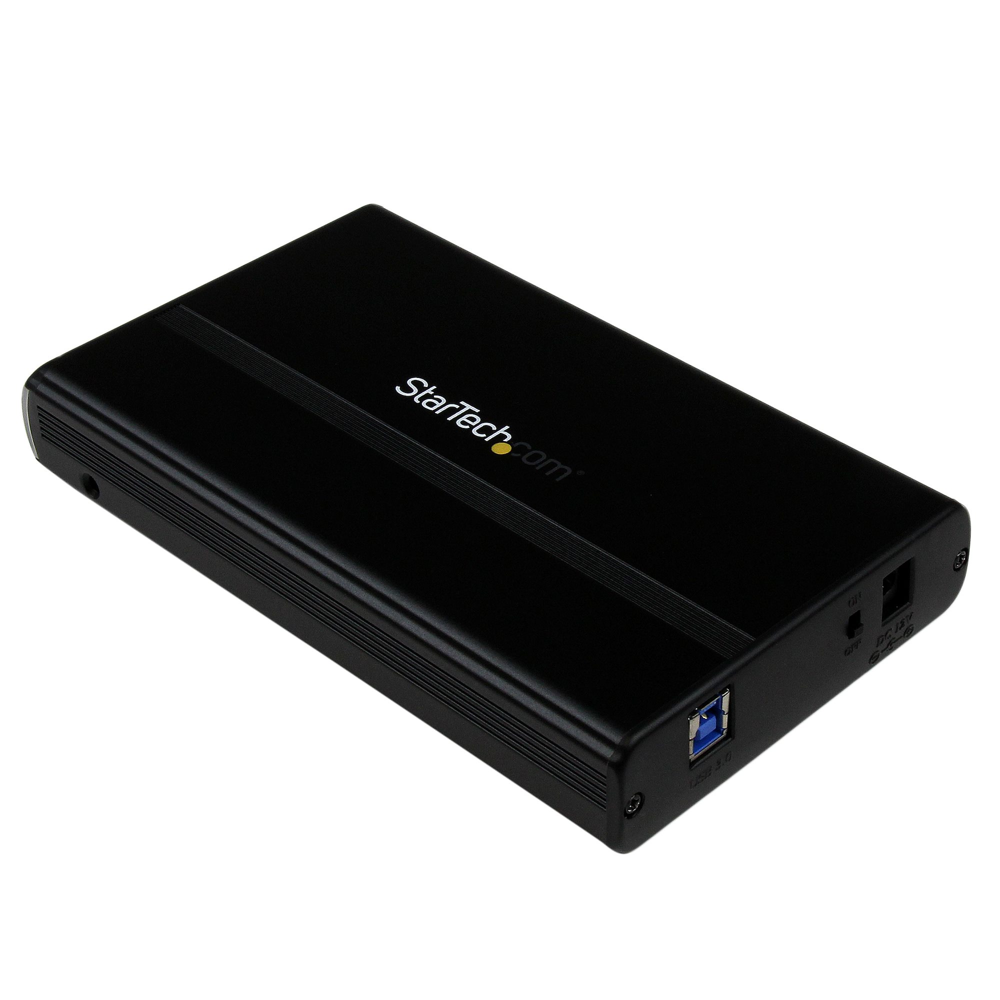 3.5 USB IDE SATA External HDD Enclosure - External Drive 
