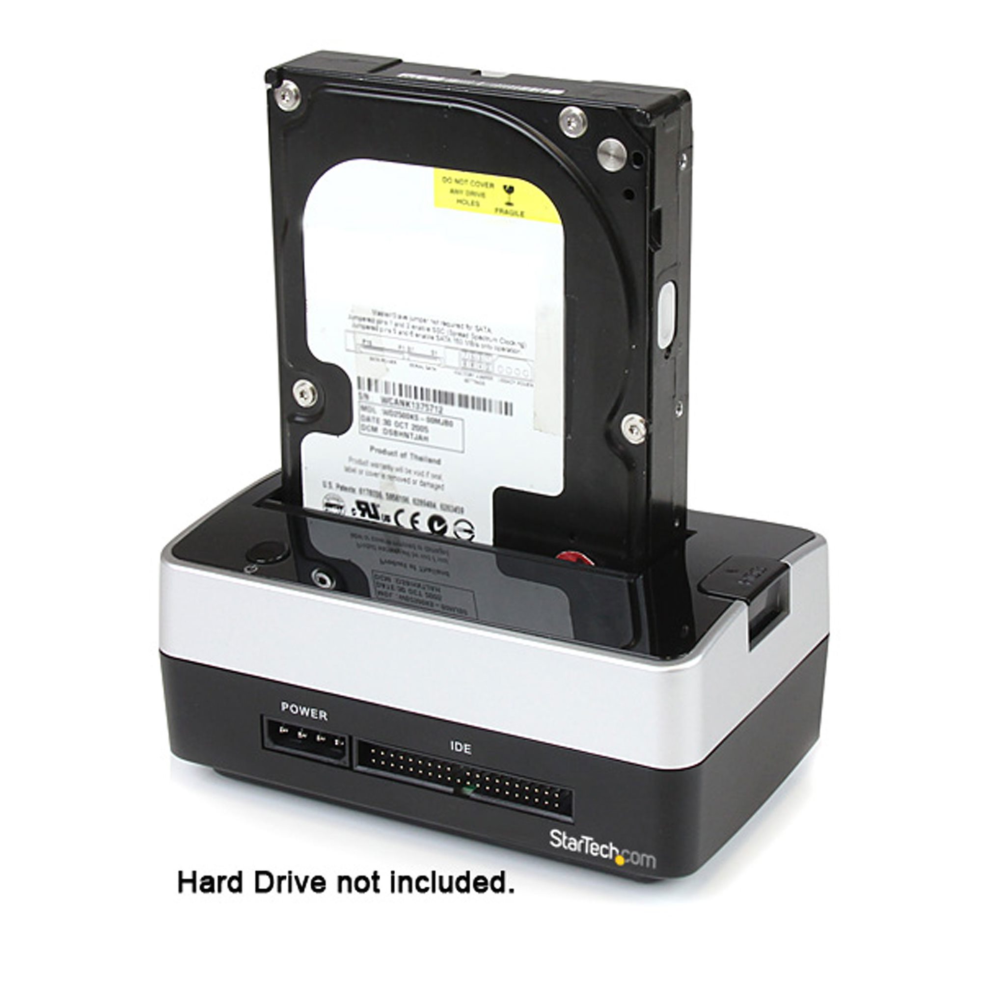 USB SATA IDE HDD Docking Station - HDD Docking Stations StarTech.com