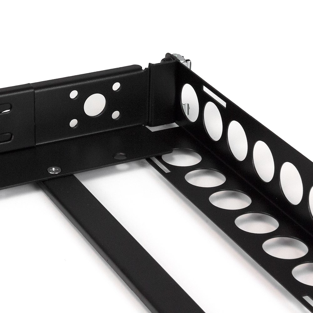 Rack Da 19” InLine 19105B – 2U Per Montaggio A Tavolo O Sotto Tavolo, Nero