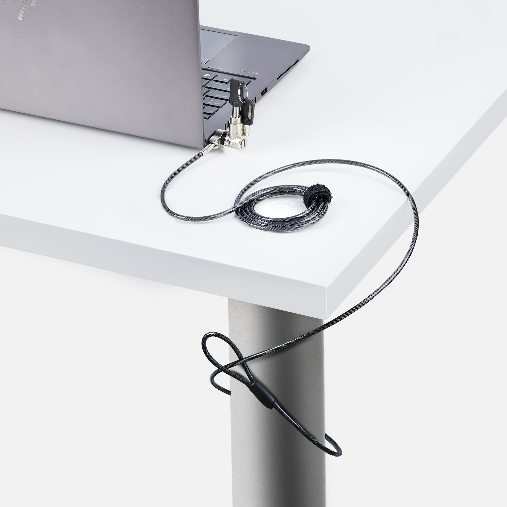 MacLocks Universeel Laptop Slot met Security Ring