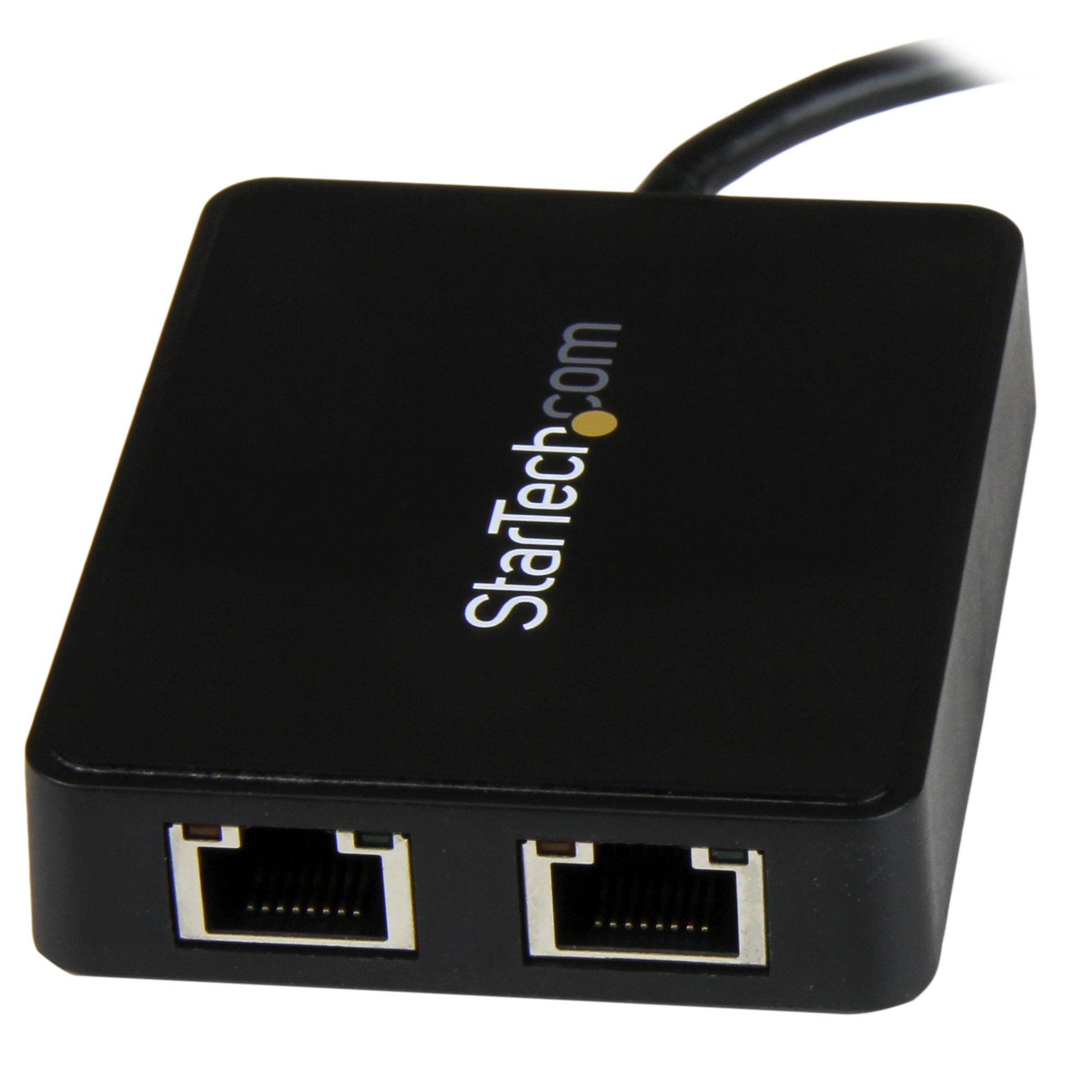 USB Type-C接続2ポートギガビット有線LAN変換アダプタ - USB & USB-C 