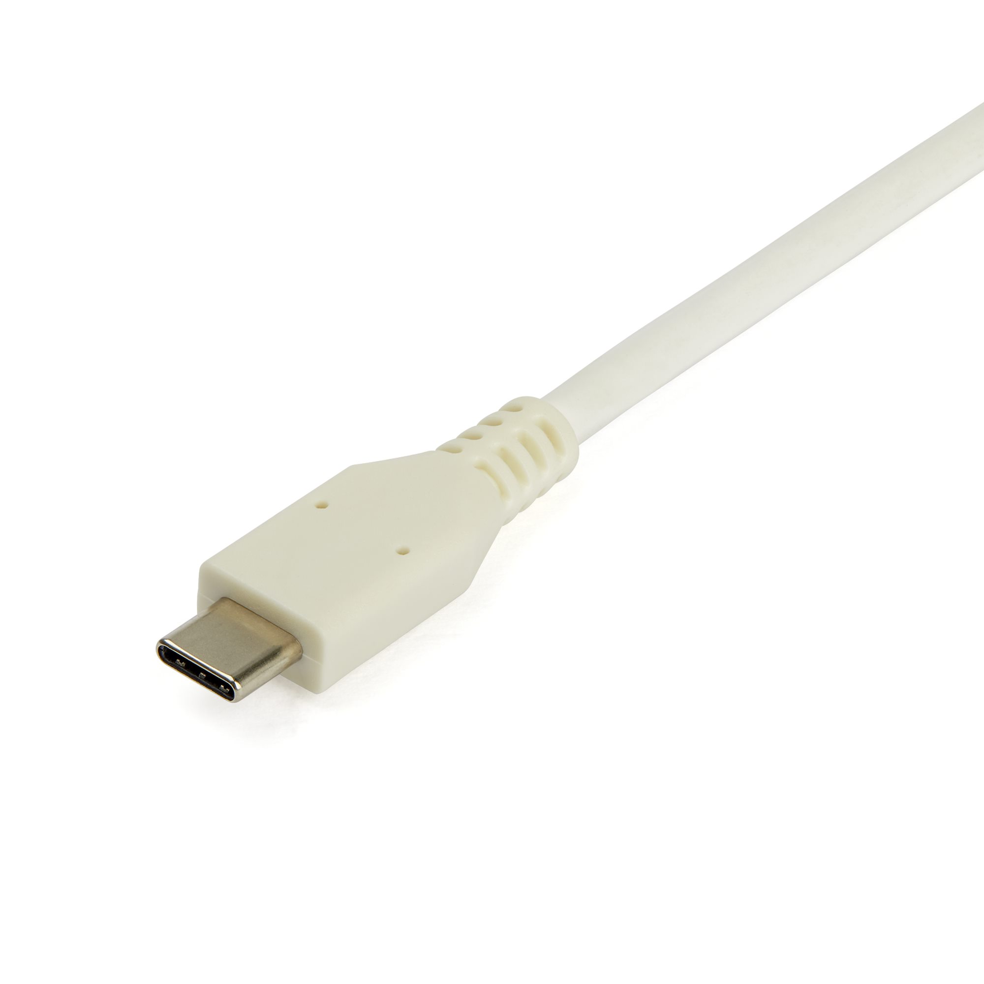 White StarTech.com USB C to Gigabit Ethernet Adapter USB 3.1 to RJ45 LAN Network Adapter USB Type C to Ethernet US1GC30W 