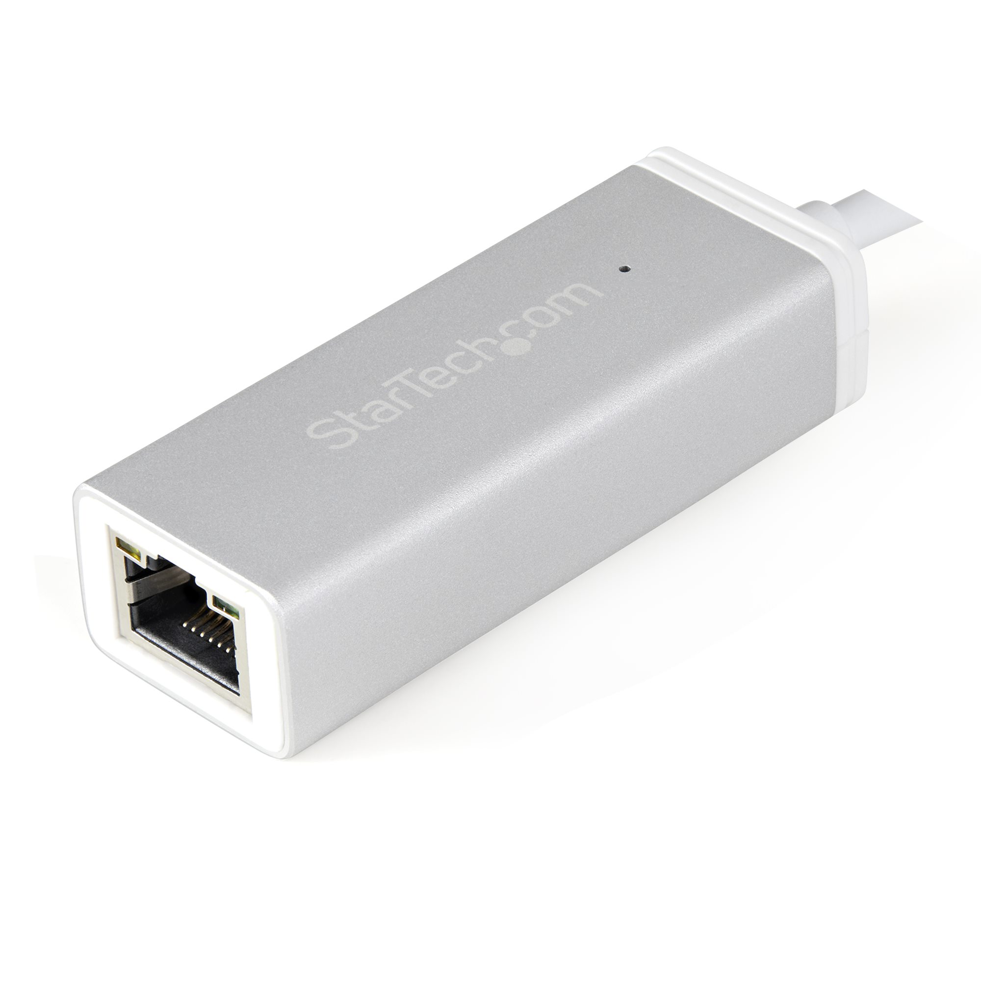 USB Type-C有線LAN変換アダプタ ギガビット対応 シルバー