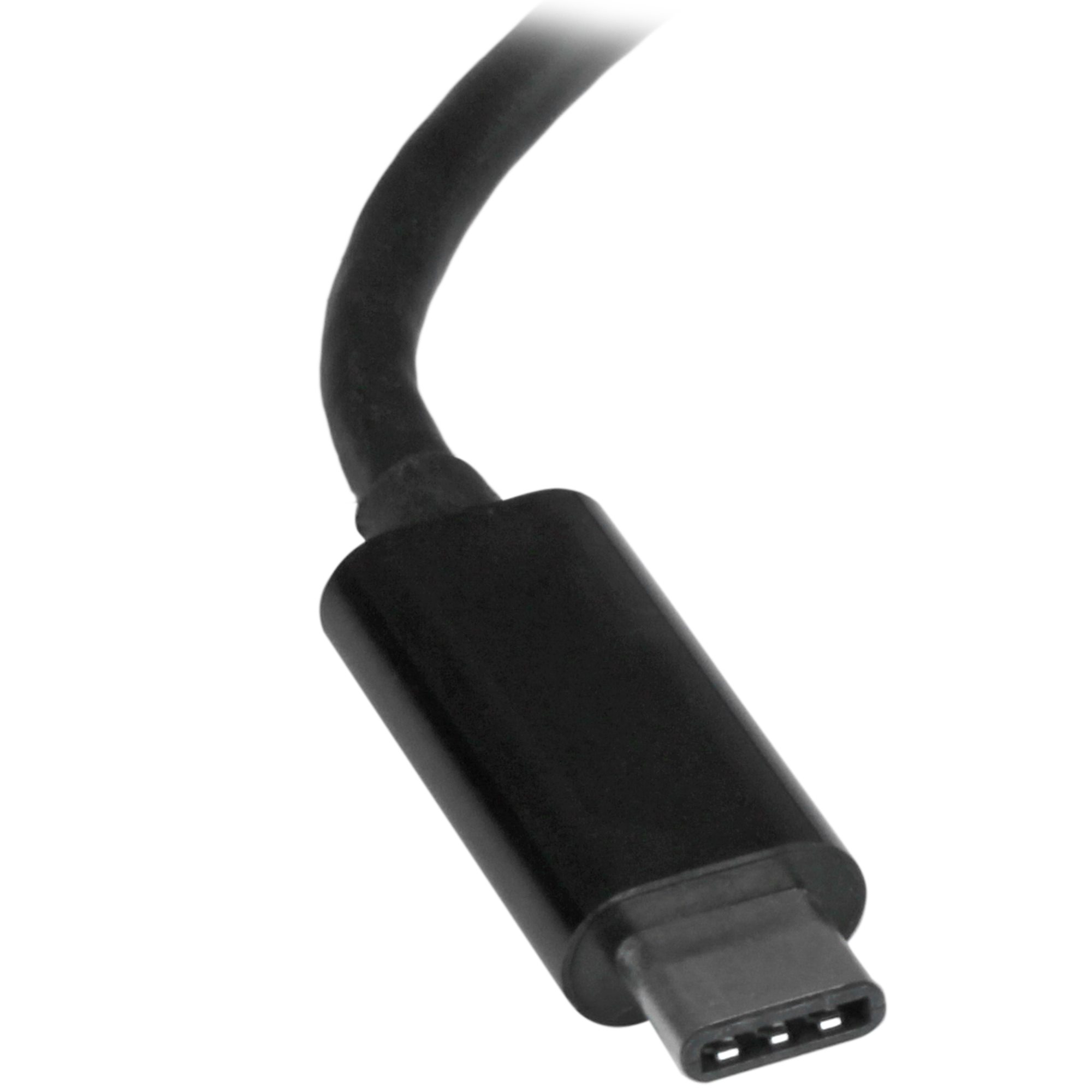 USB-C to Gigabit Ethernet Adapter - USB and Thunderbolt Network 