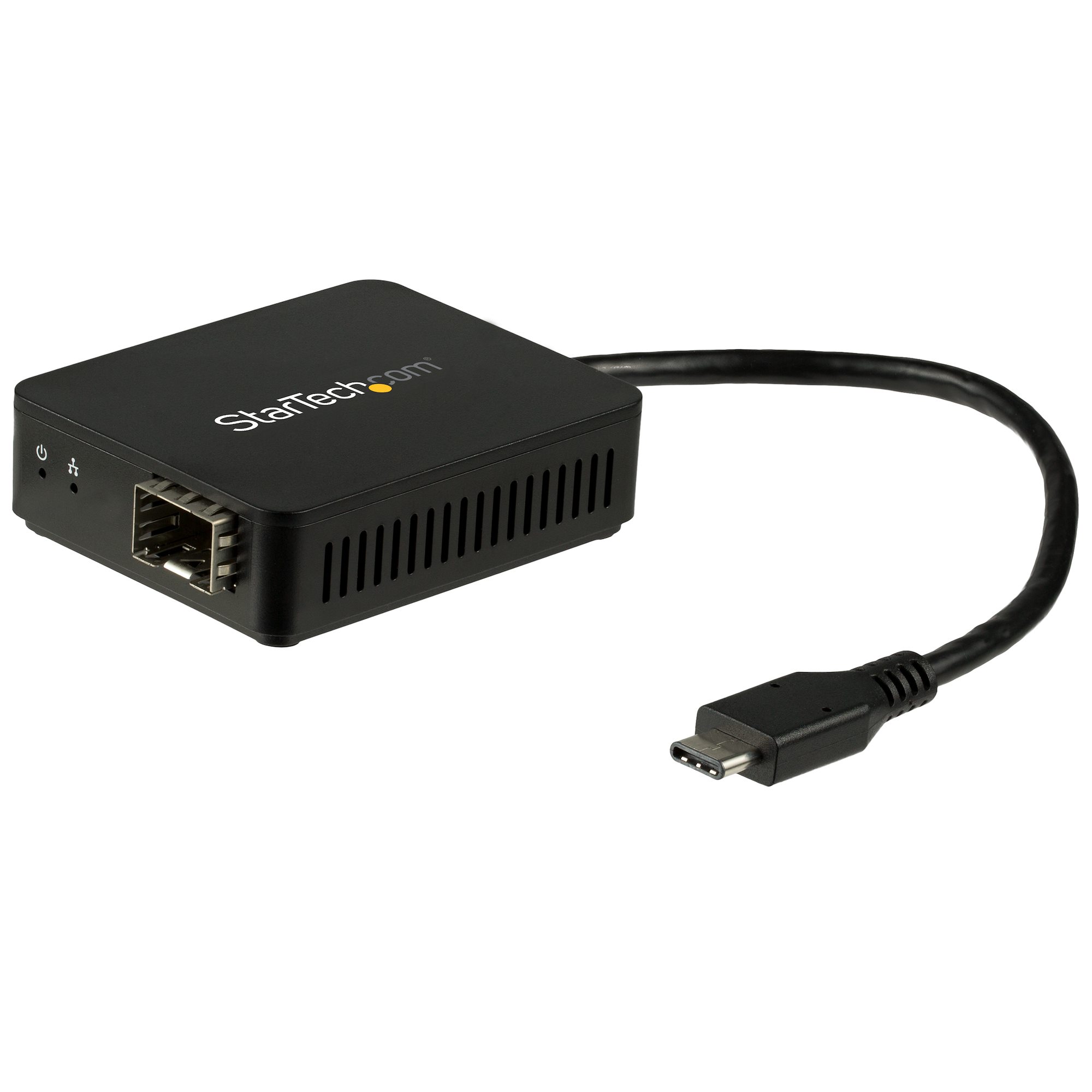 Modieus makkelijk te gebruiken vervorming Fiber Optic Converter - USB C Open SFP - USB and Thunderbolt Network  Adapters | StarTech.com