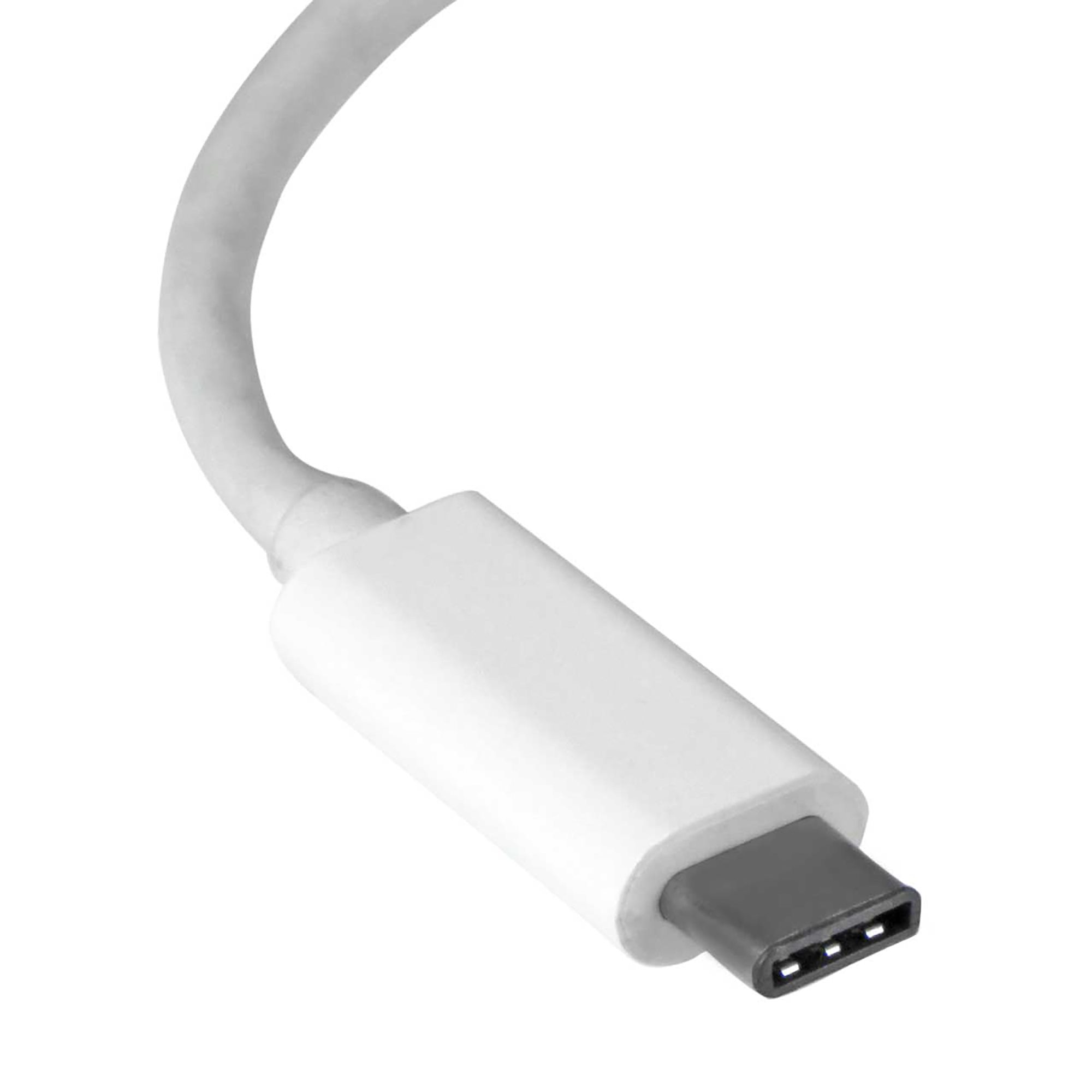 ® Adaptateur USB C Ethernet Gigabit Type C vers RJ45 à 1000 Mbps Lan Réseau  pour New MacBook, Chromebook Pixel RJ45 Gigabit Ethernet Lan Réseau