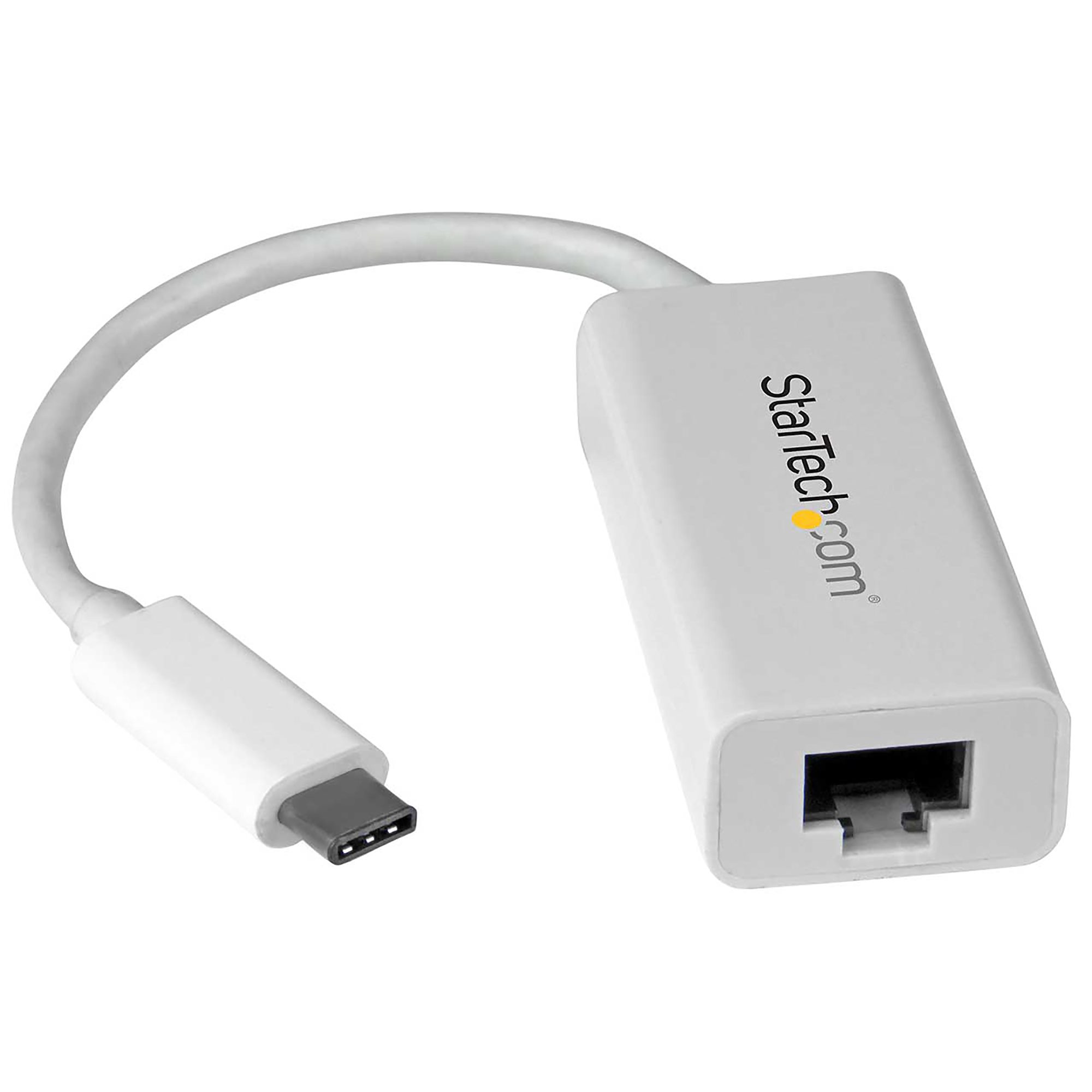 Ubrugelig Datum fotoelektrisk USB-C to Gigabit Ethernet Adapter RJ45 - USB and Thunderbolt Network  Adapters | StarTech.com