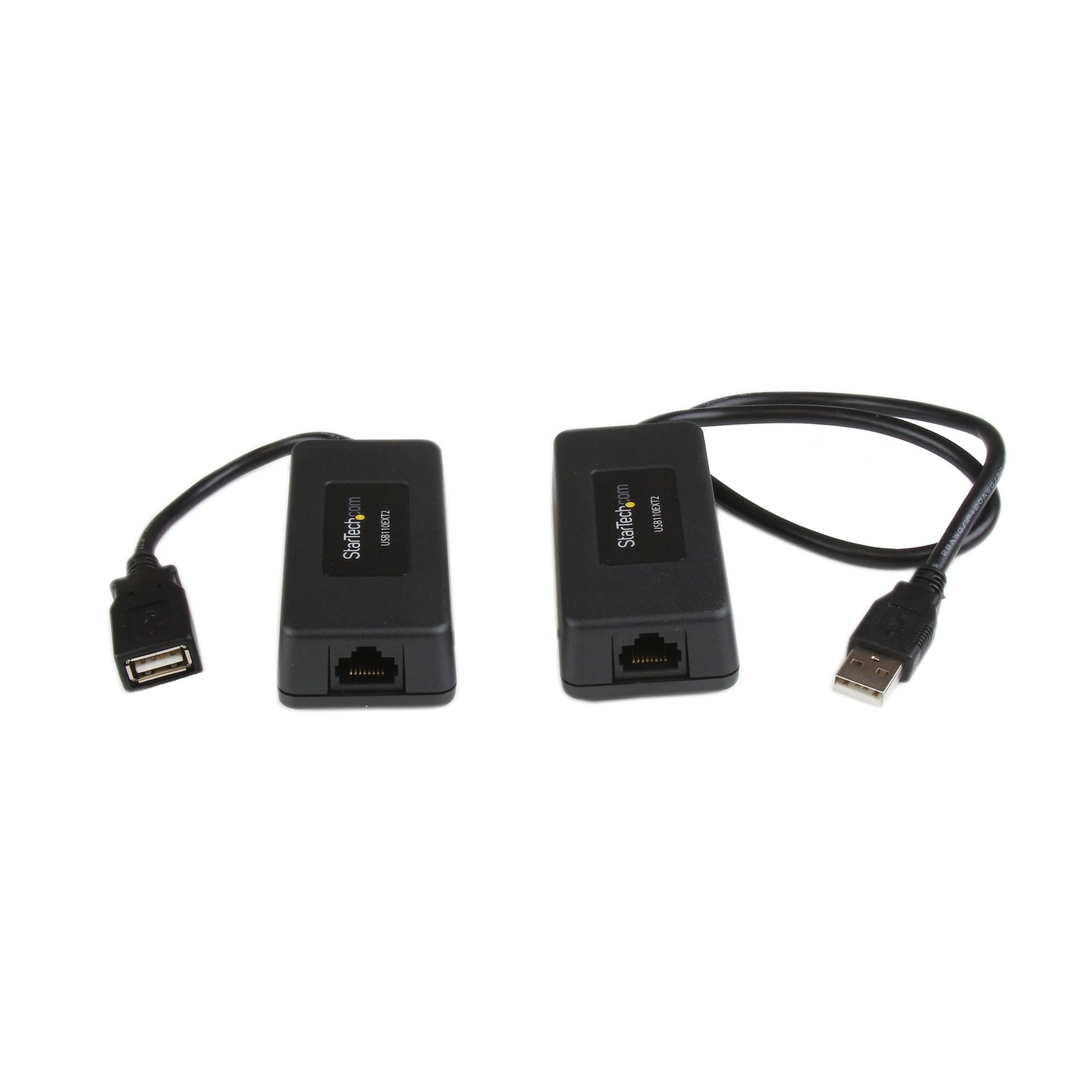Landbrug Låne Penneven 1 Port USB over Cat5 / Cat6 Extender - USB Extenders | StarTech.com