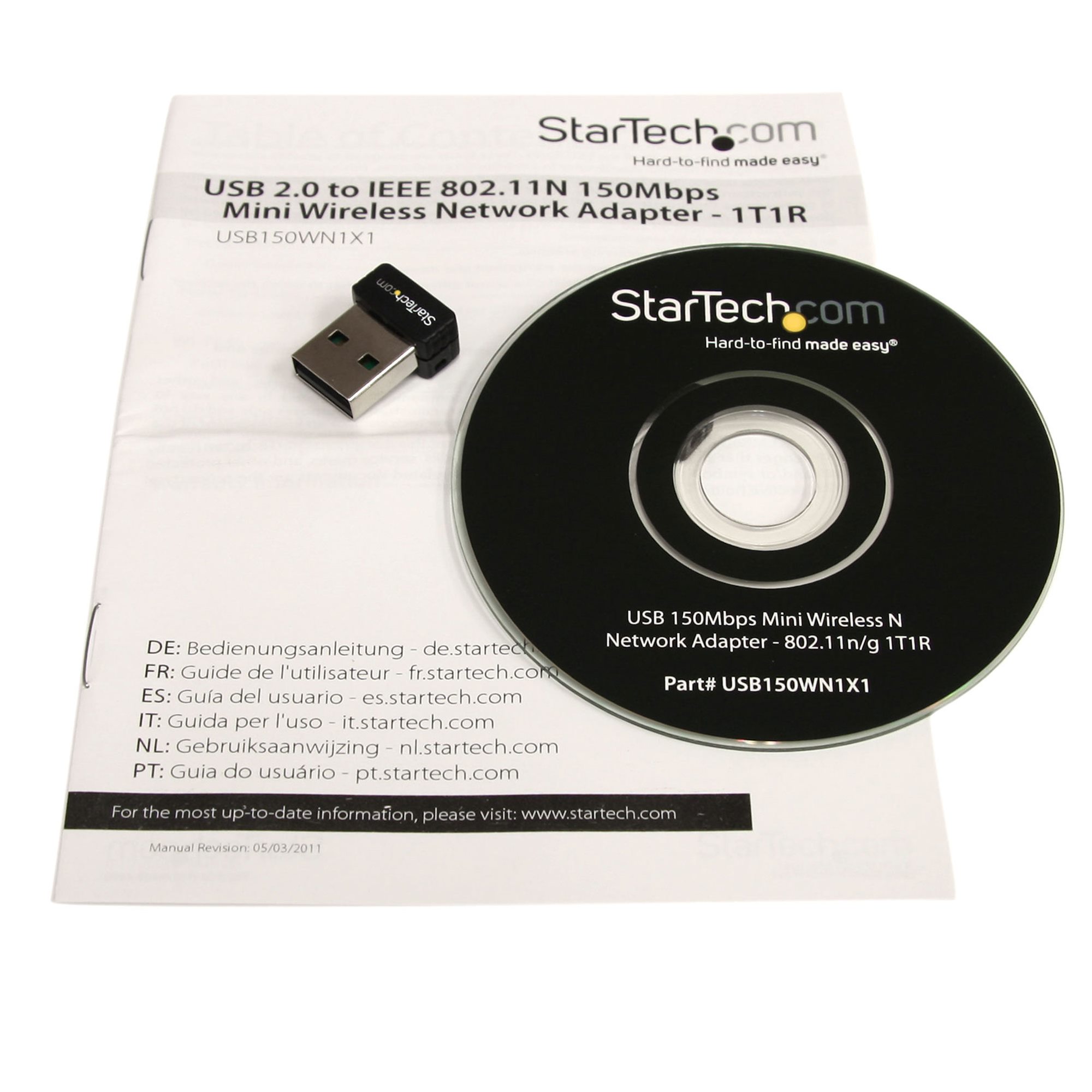 Buy High Speed Realtek RTL8188FTV USB 150m N No Wire Installation WiFi