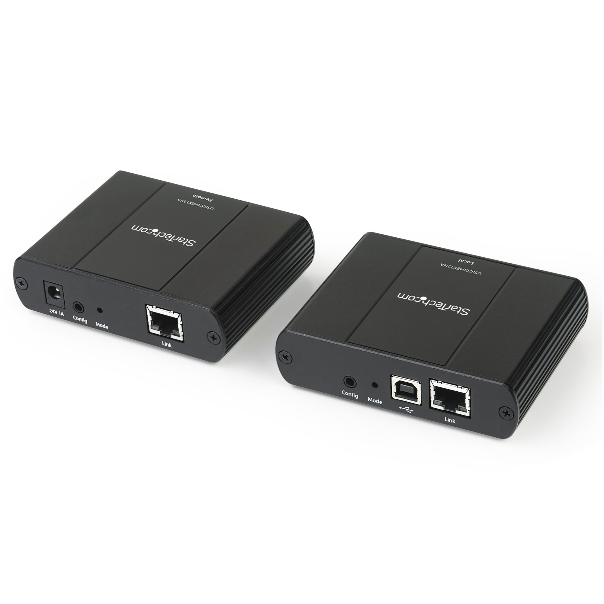 4 USB 2.0 Extender Hub over Cat5e/6 - USB StarTech.com