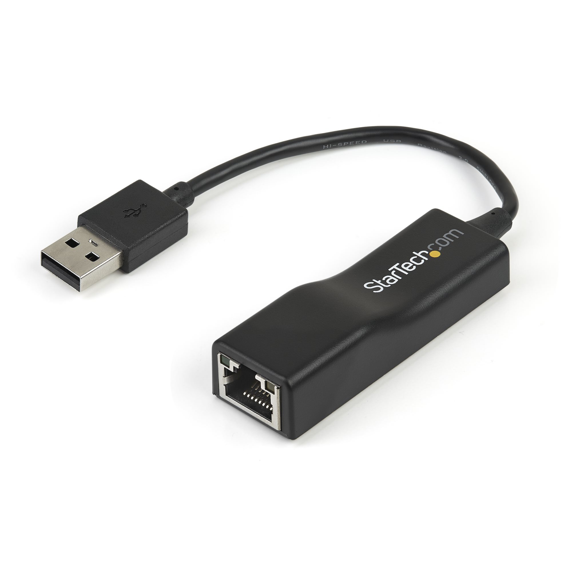 USB 2.0有線LANアダプタ 10/100Mbps対応