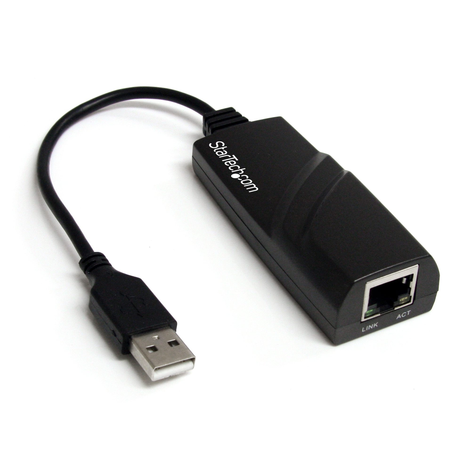 fire tyk kold USB to Gigabit Ethernet Network Adapter - USB and Thunderbolt Network  Adapters | StarTech.com