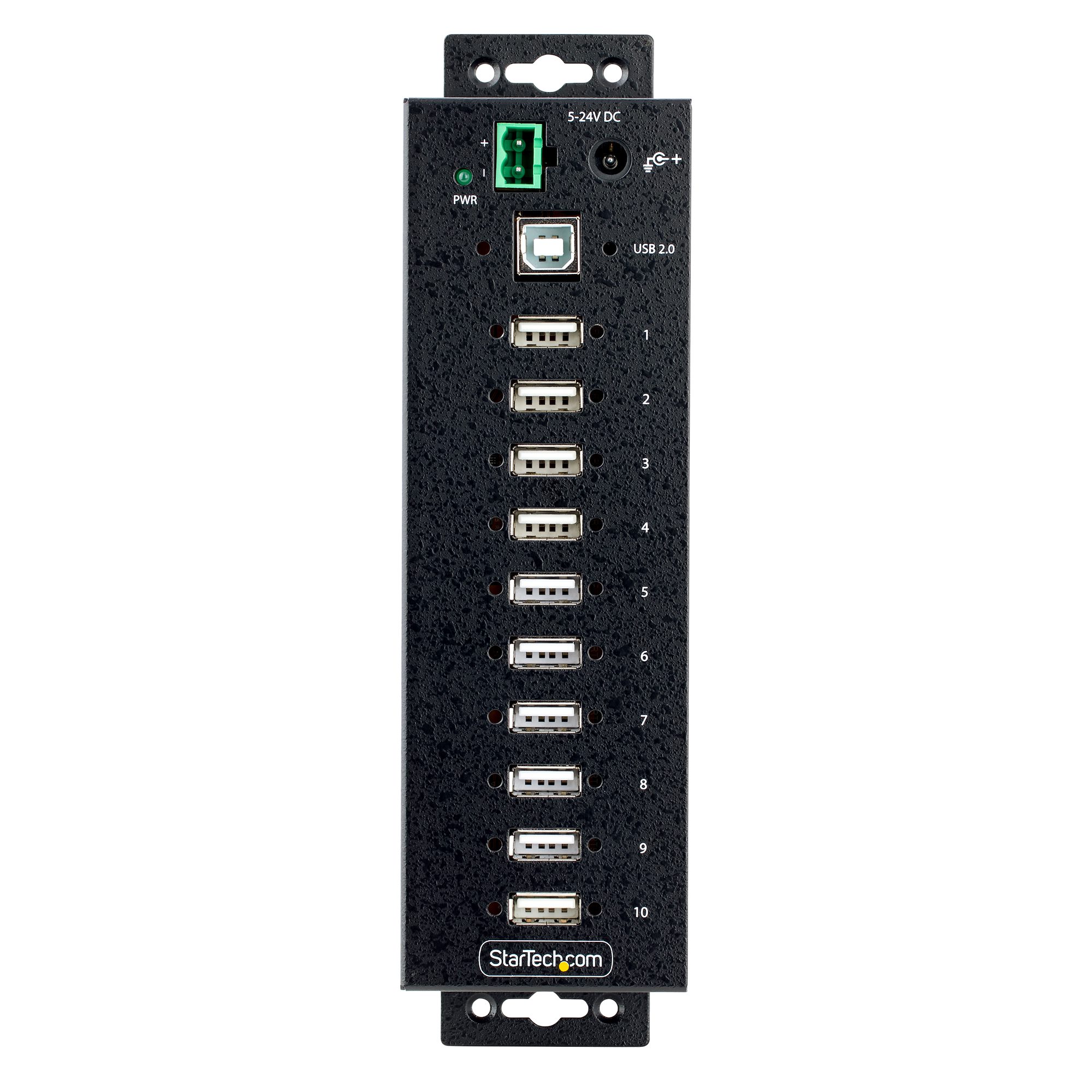 7 Port USB 3.2 Gen 1 Hub PCBA w/ ESD Surge Protection