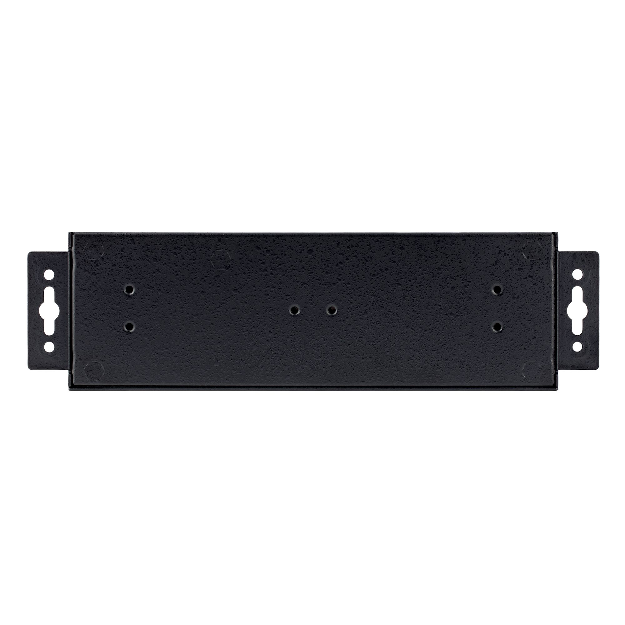 USB 3.2 Gen 1 10 Port Industrial Metal Hub w/15KV ESD Protection