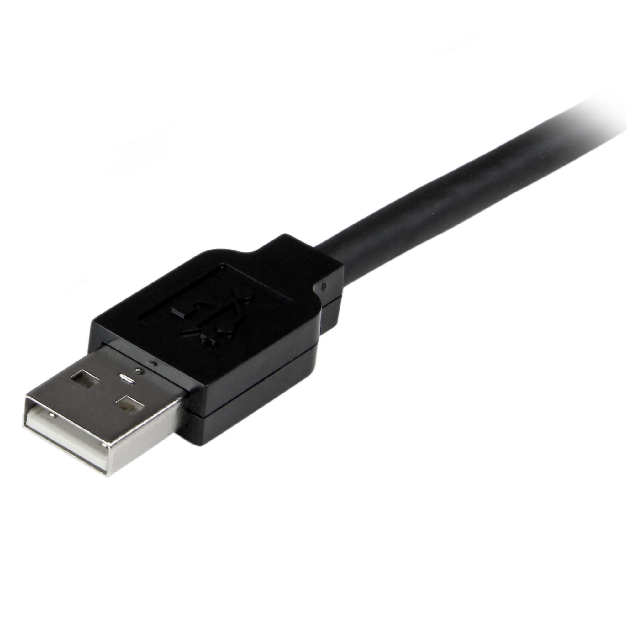 JARGY USB2.0アクティブ延長ケーブル10m CBL-203B-10M