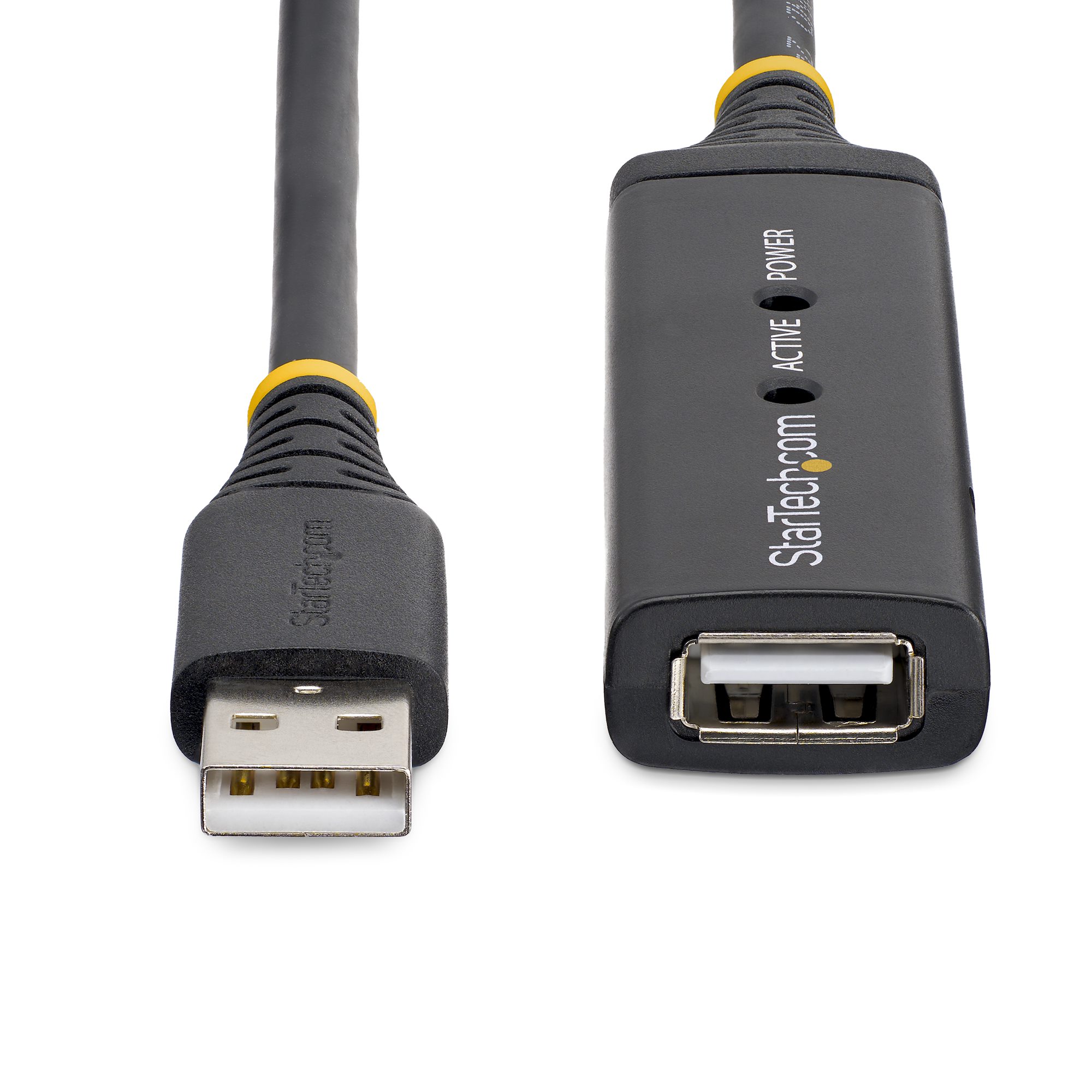 USB 2.0 アクティブリピータケーブル 10m Type-A オス/メス