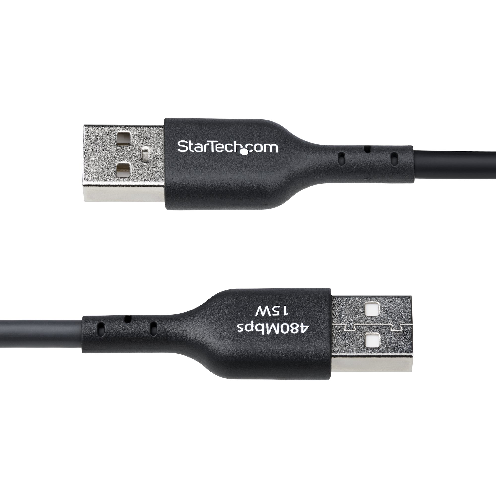 10ft (3m) USB-A to USB-C Charging Cable, Charge & Sync, 3A, USB