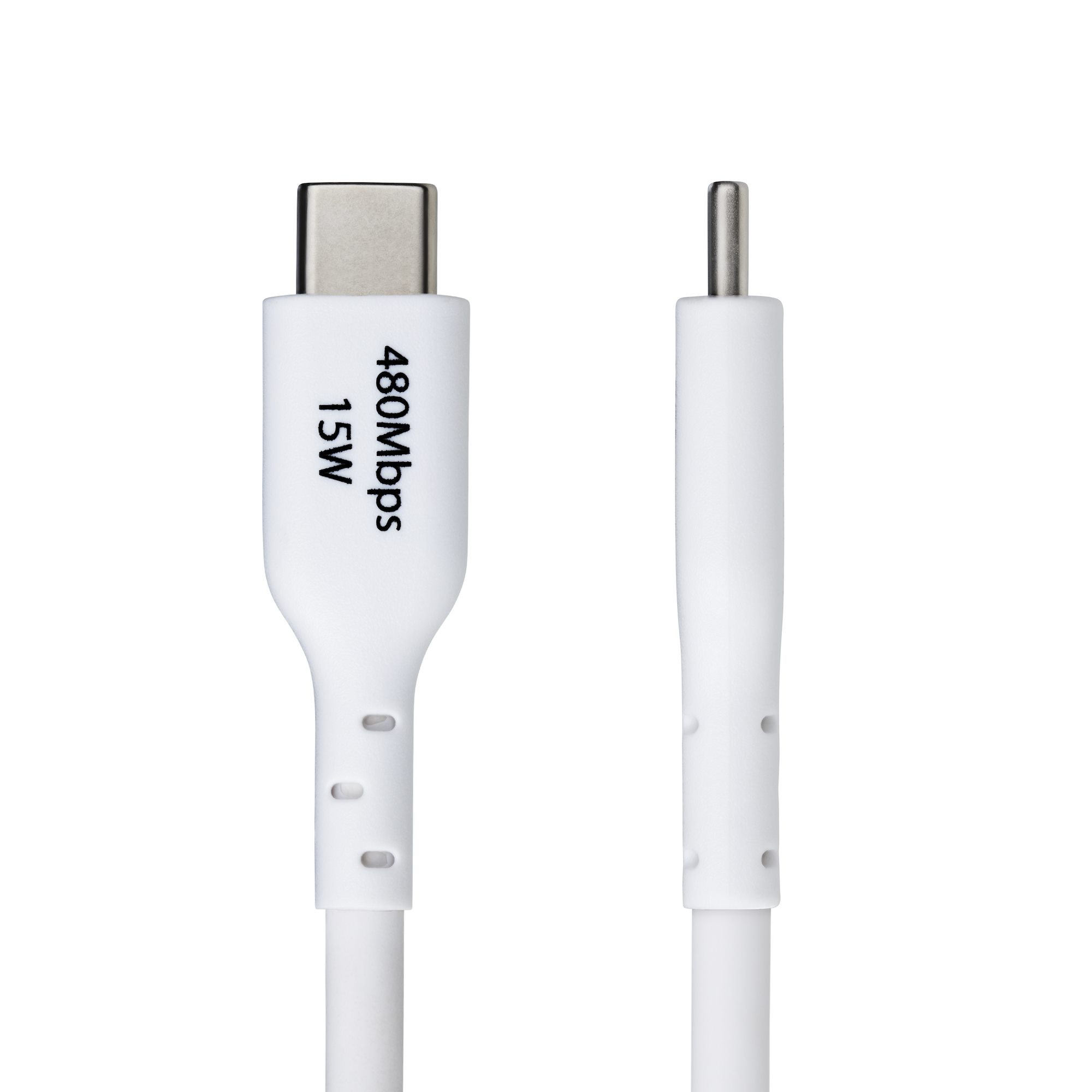 USBケーブル／USB 2.0 Type-A - Type-C／3m／3A 15W／オス オス