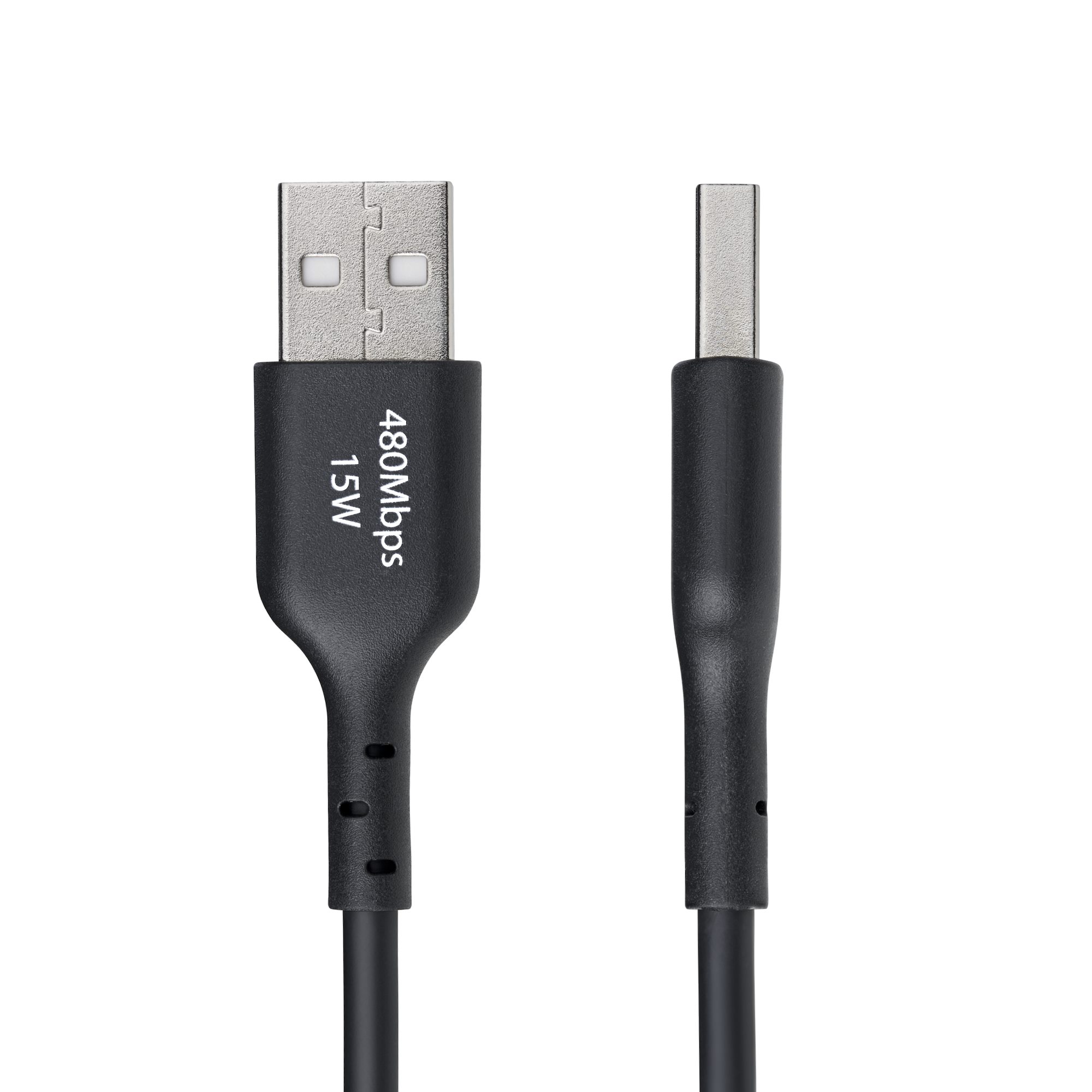 15cm、ブラック。USB Type-Cデバイスを充電器またはパソコンに接続する