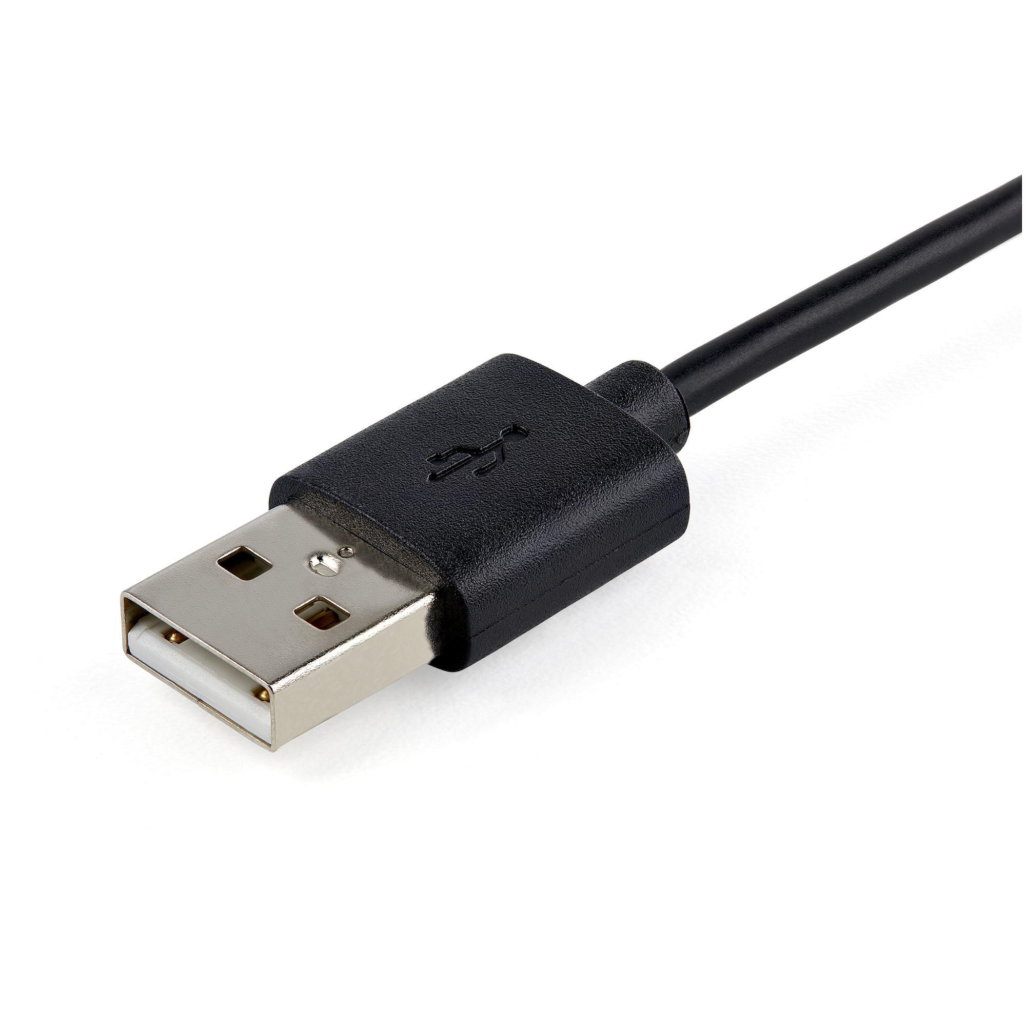 StarTech.com 1m 3ft USB to USB C Cable - Right Angle USB Cable - M