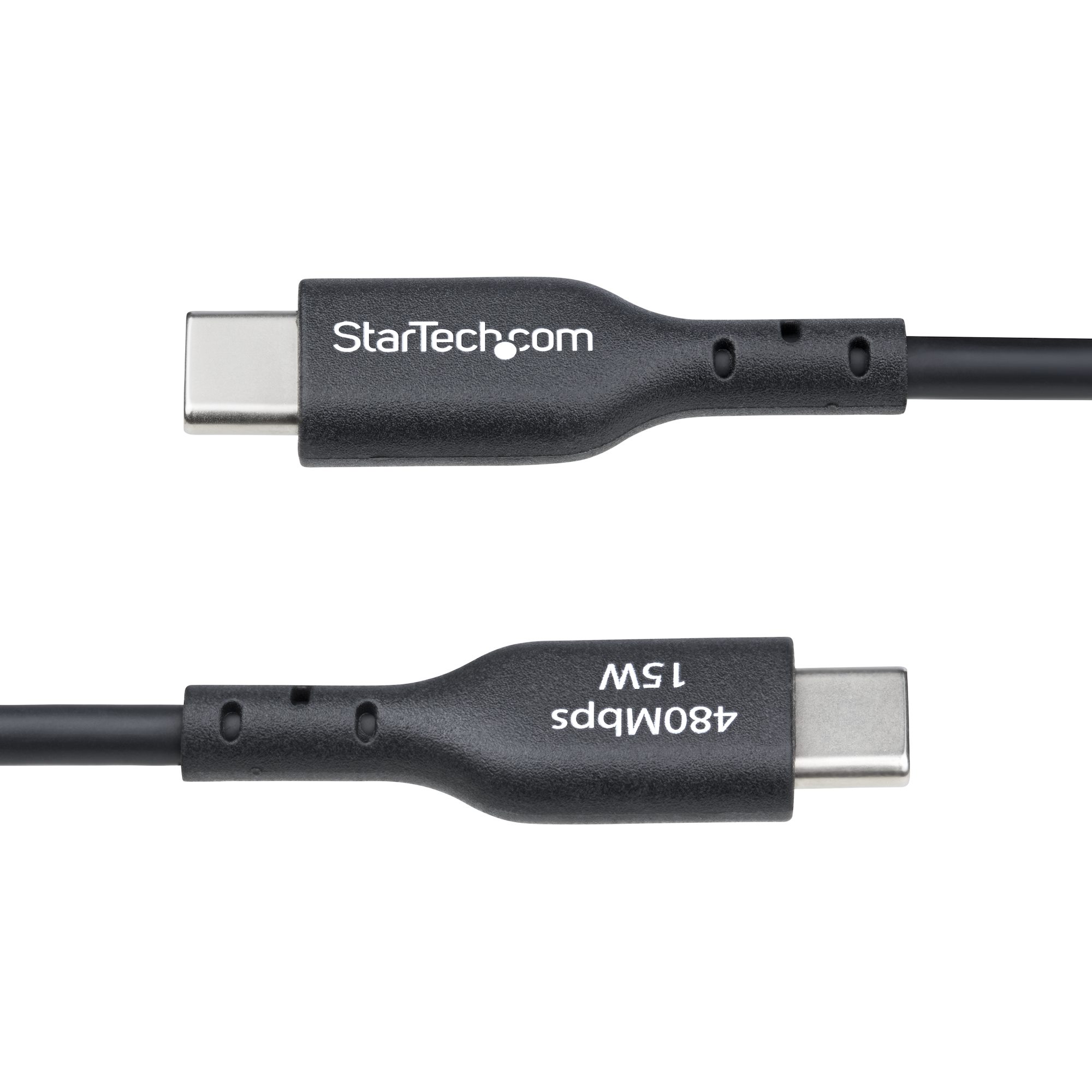 1m ブラック。USB Type-CデバイスをUSB-A充電器またはパソコンに接続