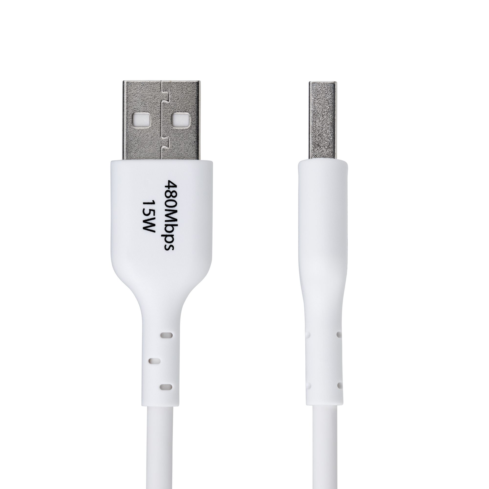 USB-A - USB-Cケーブル／2m／USB 2.0／Type A to Type-C／3A／オス