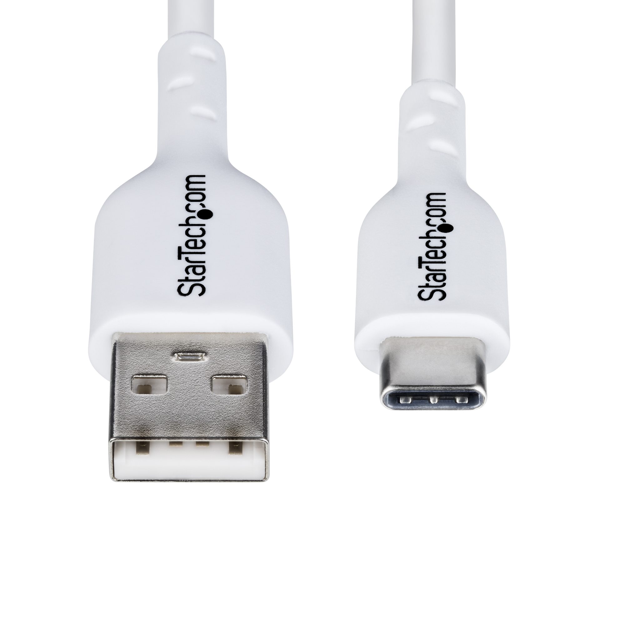 USB-A - USB-Cケーブル／2m／USB 2.0／Type A to Type-C／3A／オス