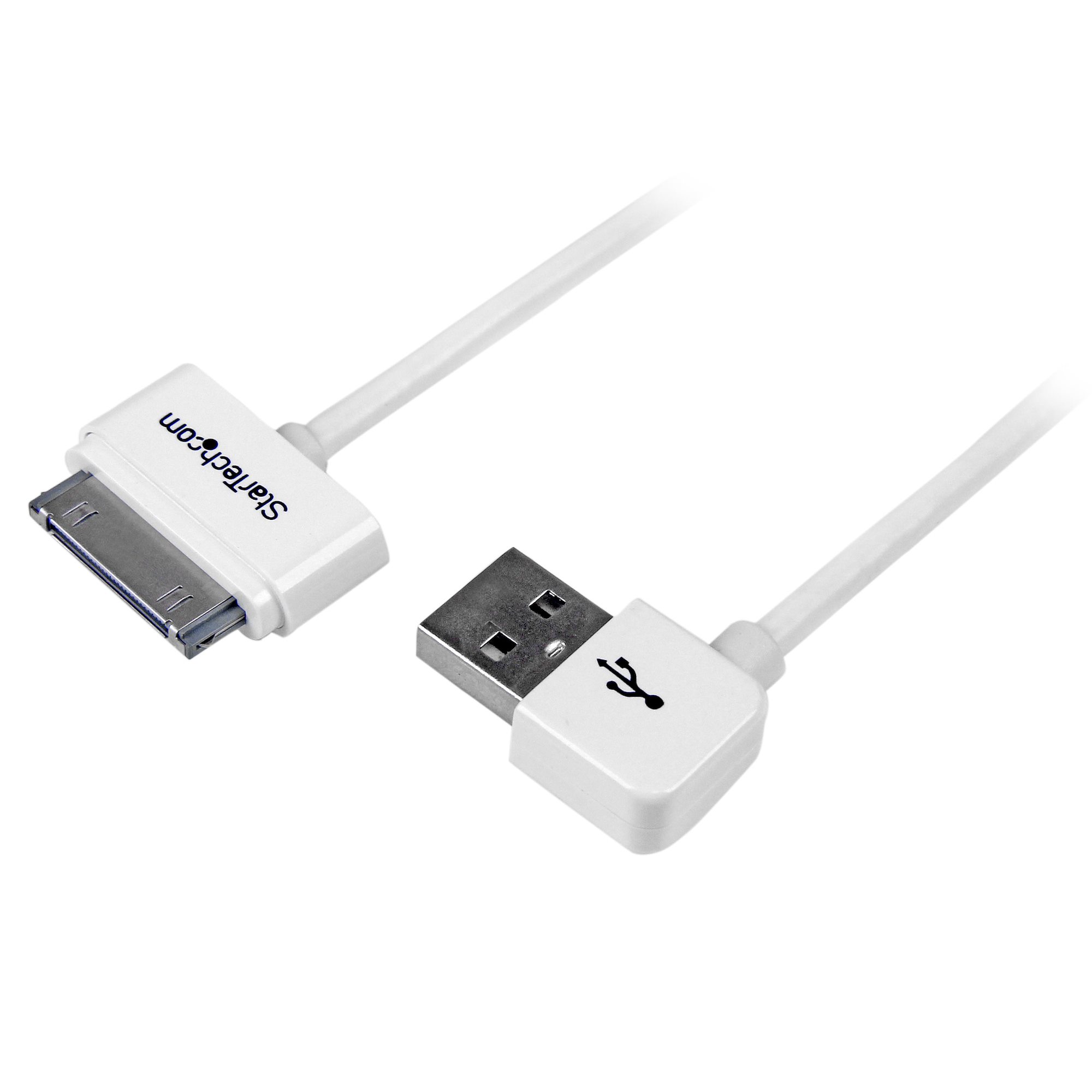 AkoaDa - Cable de carga para iPod (2 unidades, certificado por Apple, 30  pines, cable de sincronización USB, cargador USB iPad 2, cargador de alta